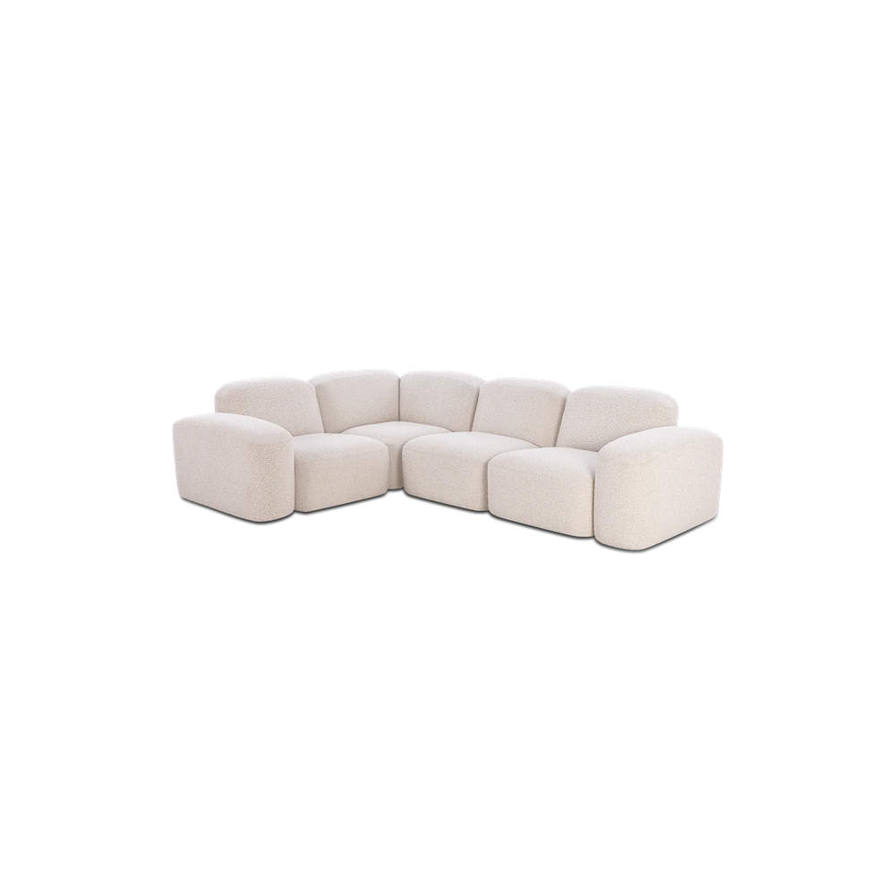 Muse 4 Piece Modular Sofa