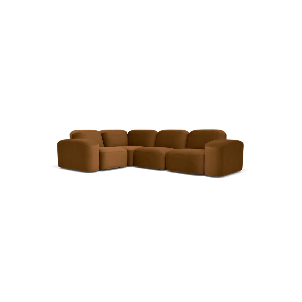 Muse 4 Piece Modular Sofa