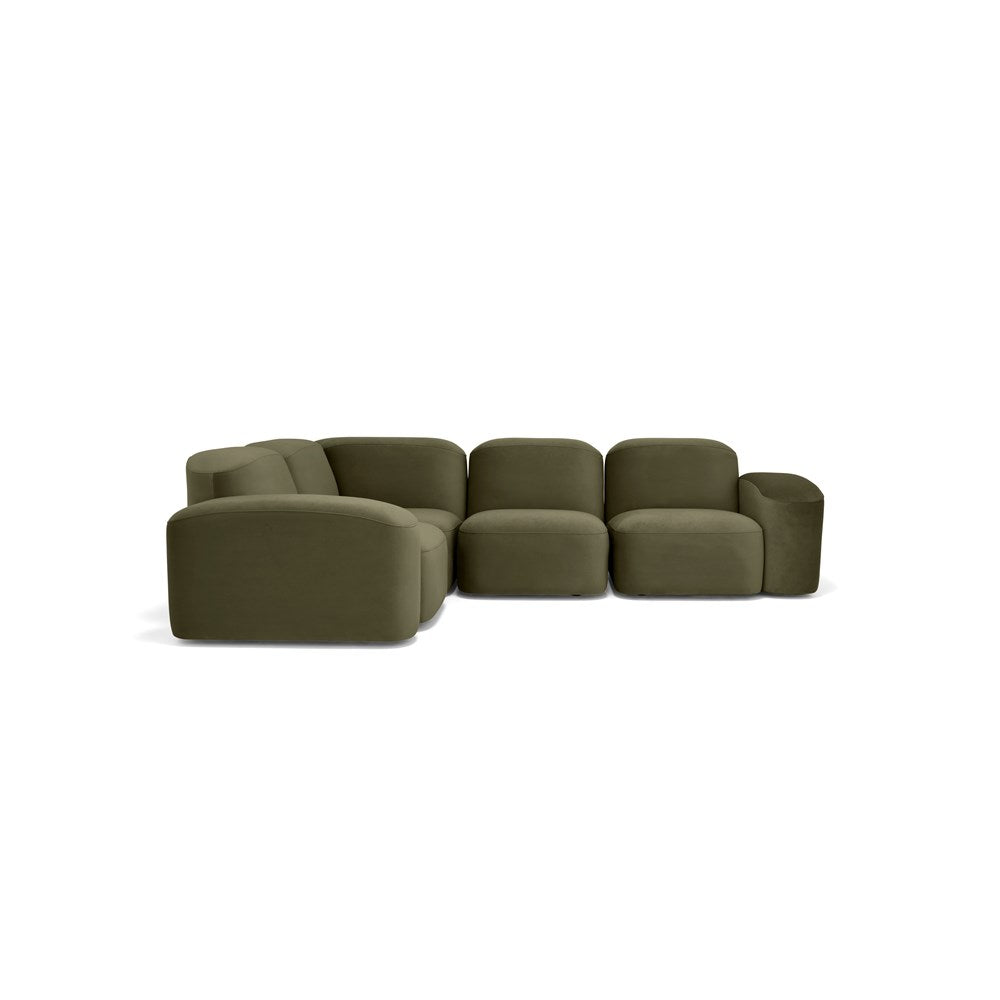 Muse 4 Piece Modular Sofa