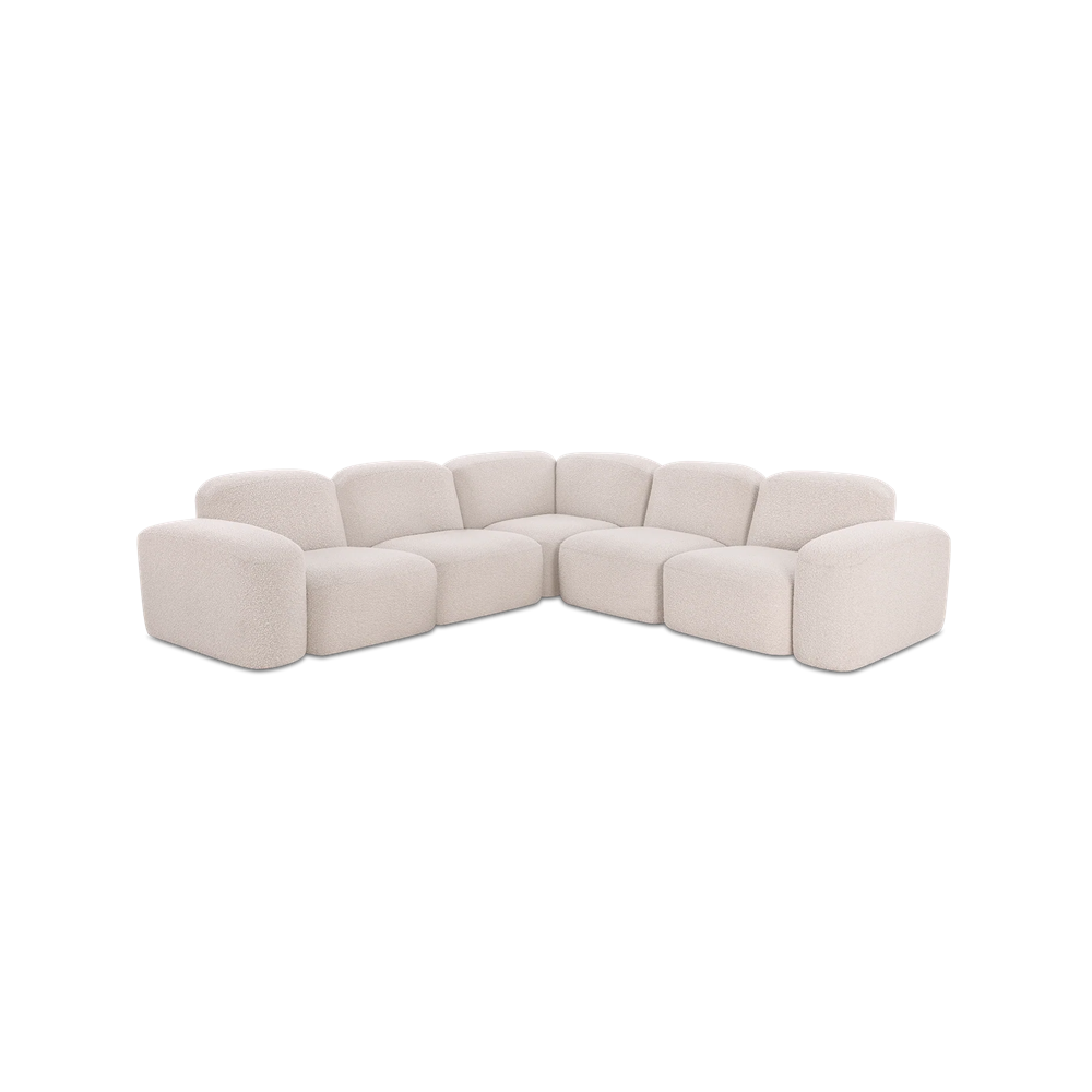 Muse 5 Piece Modular Sofa