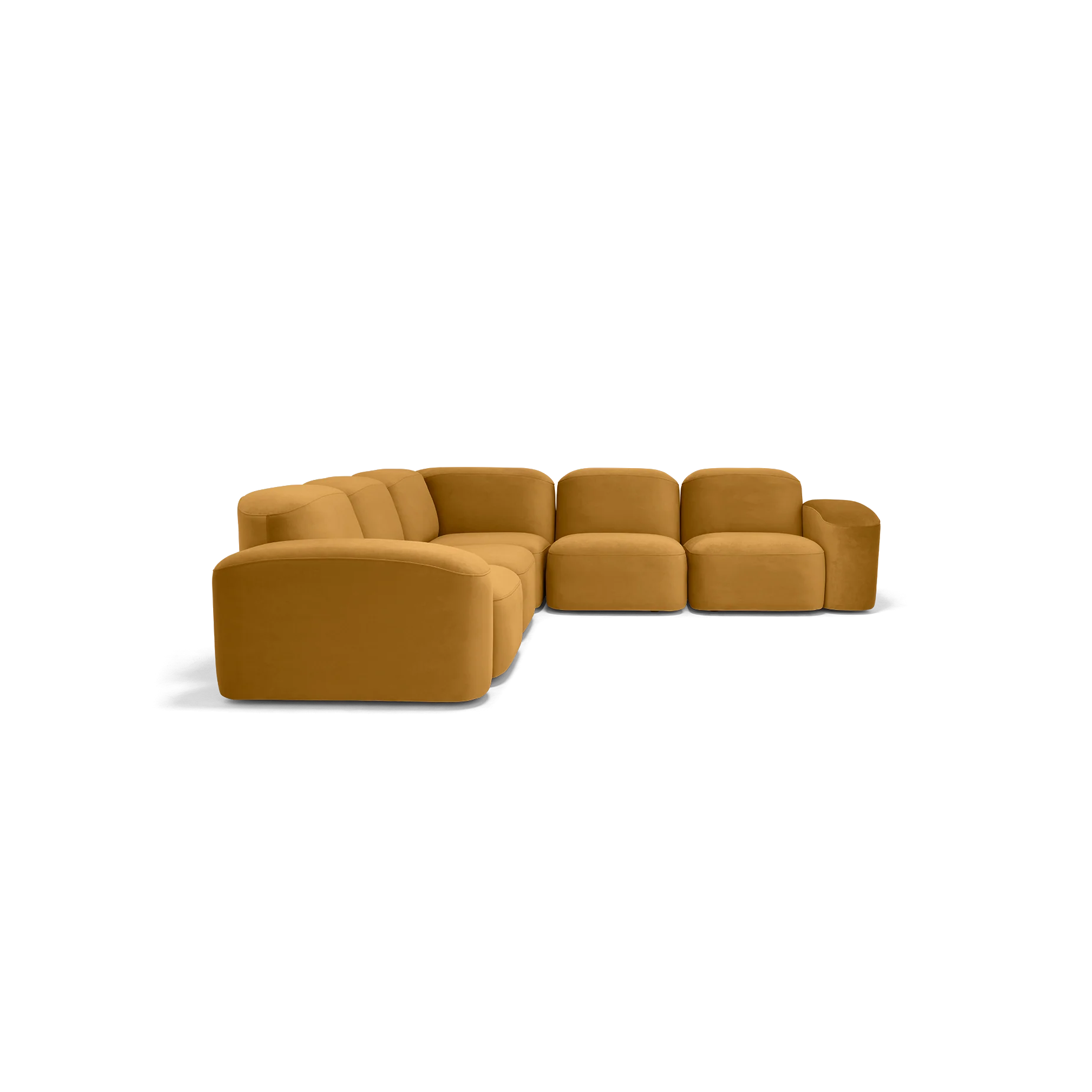 Muse 5 Piece Modular Sofa