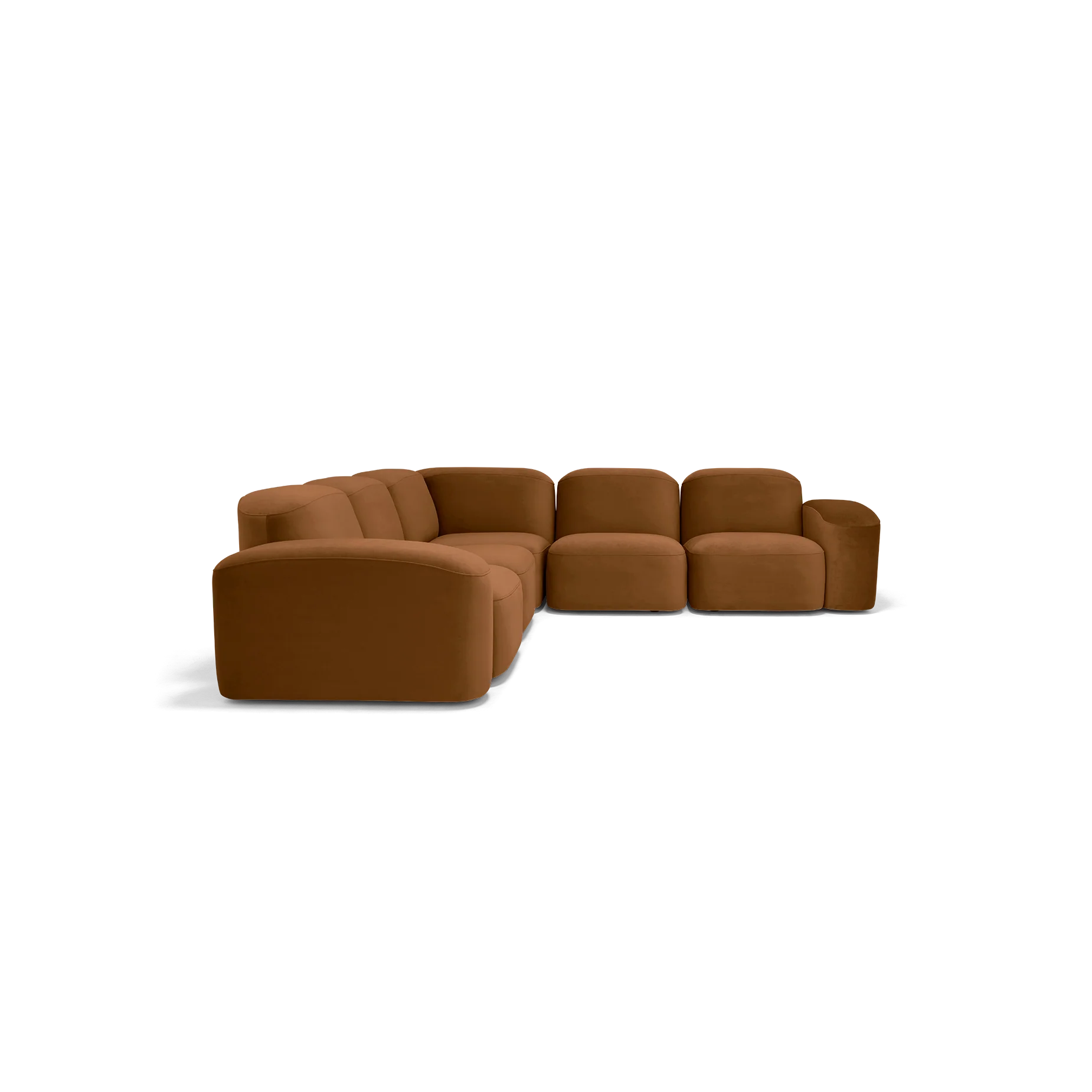 Muse 5 Piece Modular Sofa