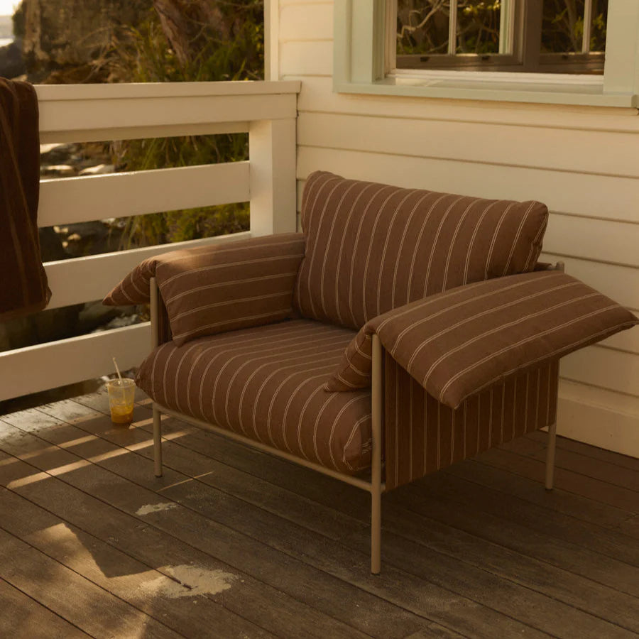 Alva Outdoor Armchair