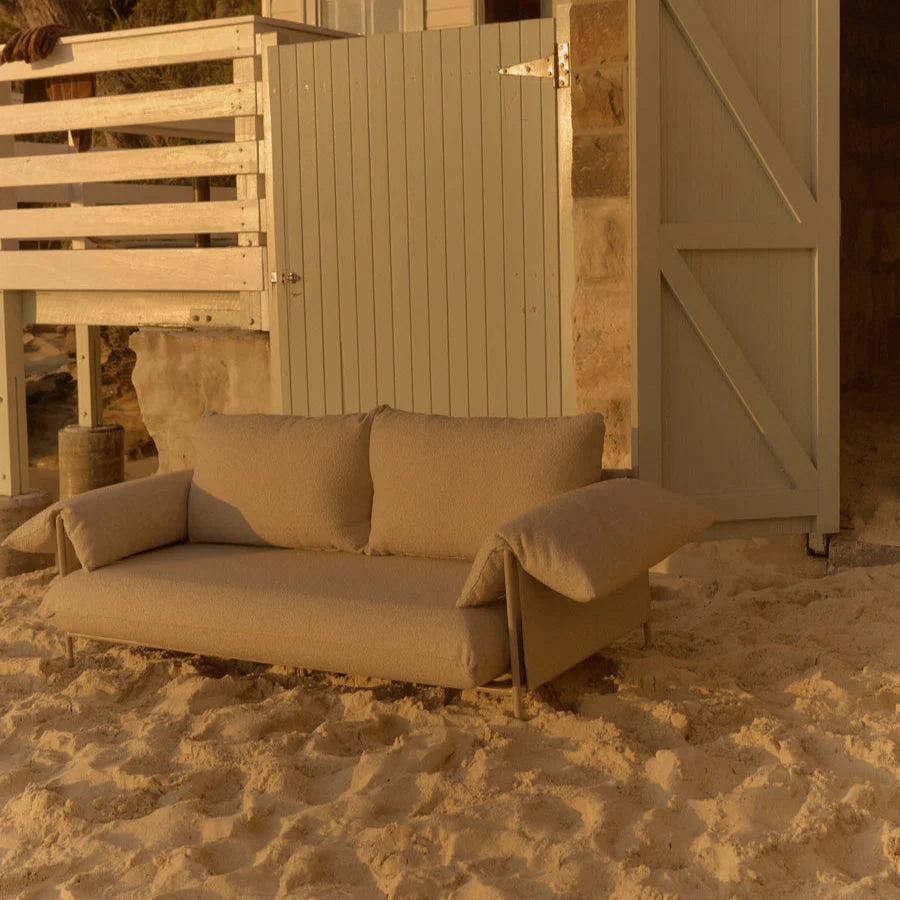 Alva Outdoor 2 Seat Sofa