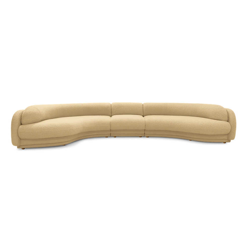 Poet 5 Seat LAF Sofa