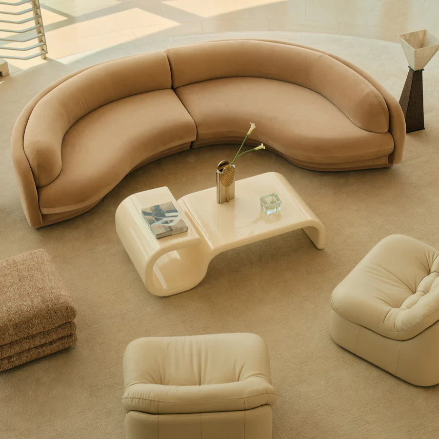 Poet 4 Seat LAF Sofa