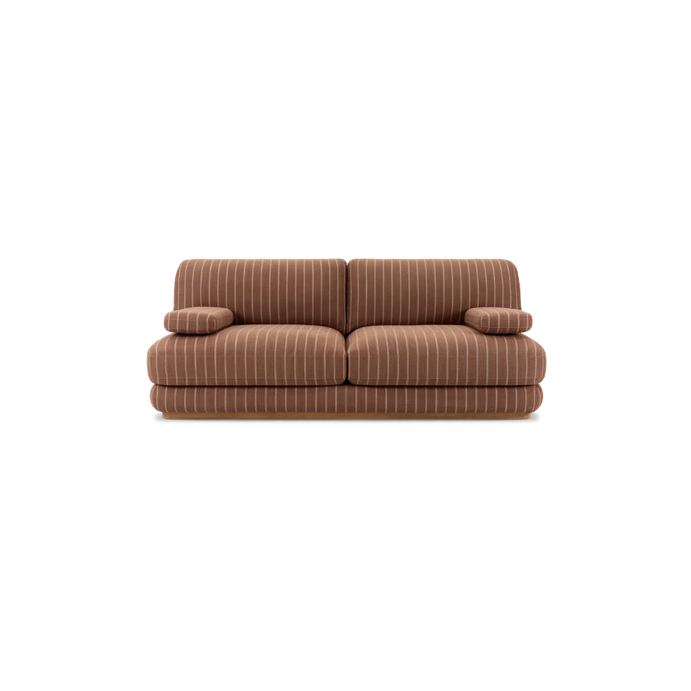 Stack Outdoor 3 Seat Sofa