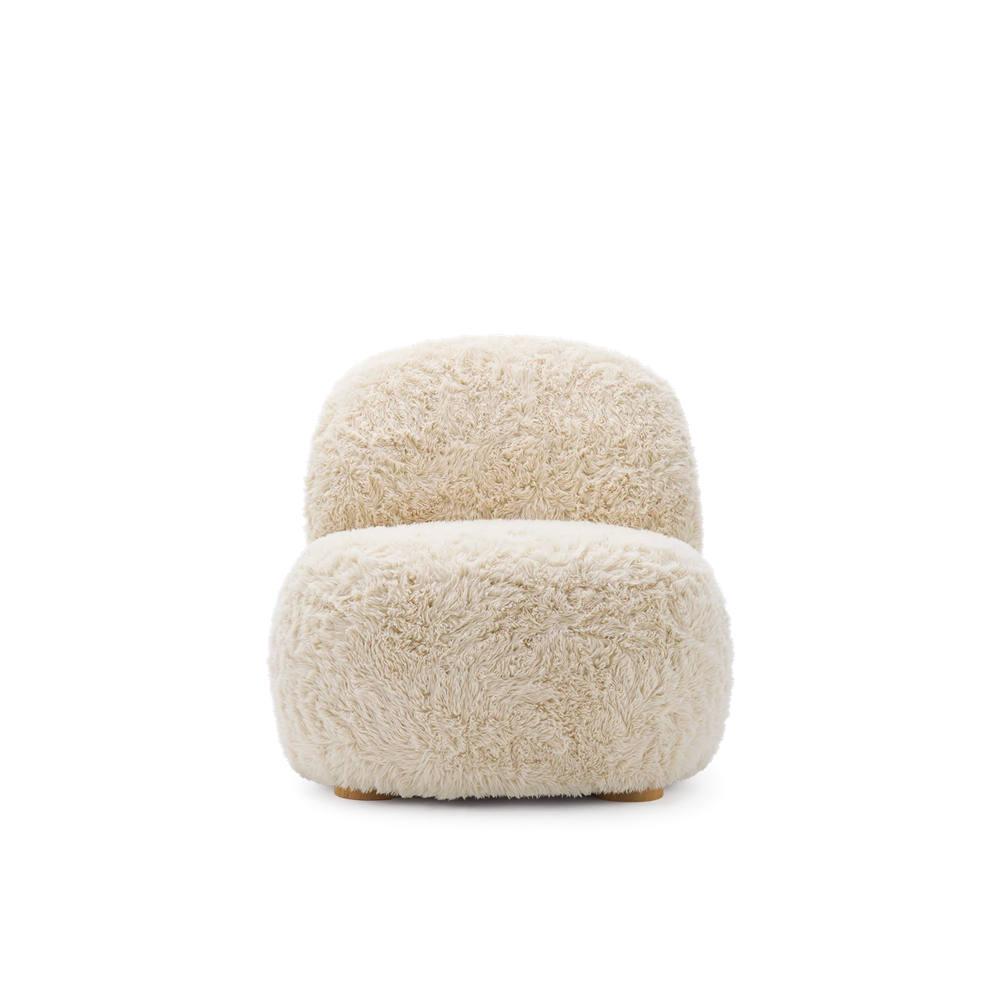 Swell Occasional Chair-Paddington Cashew
