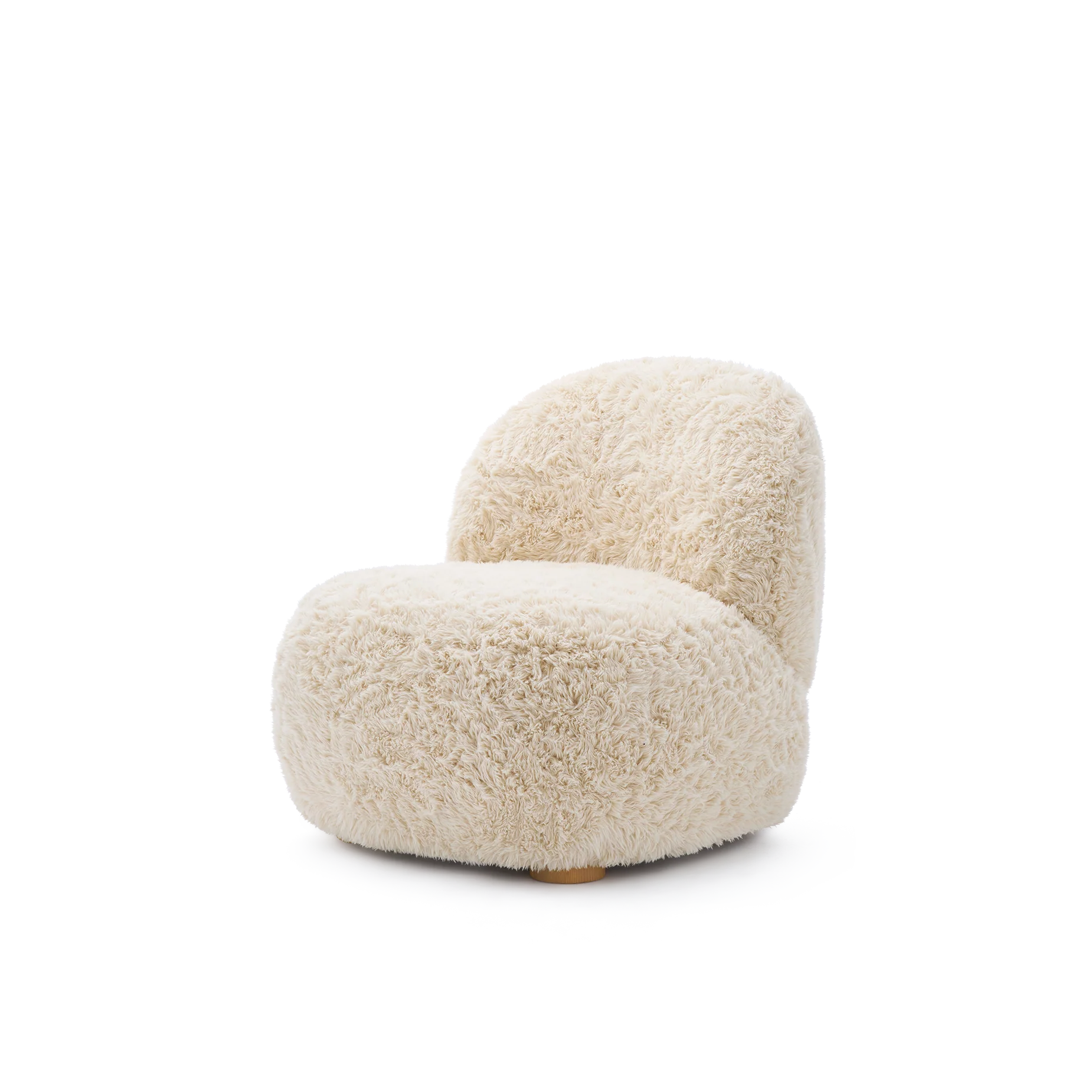 Swell Occasional Chair-Paddington Cashew