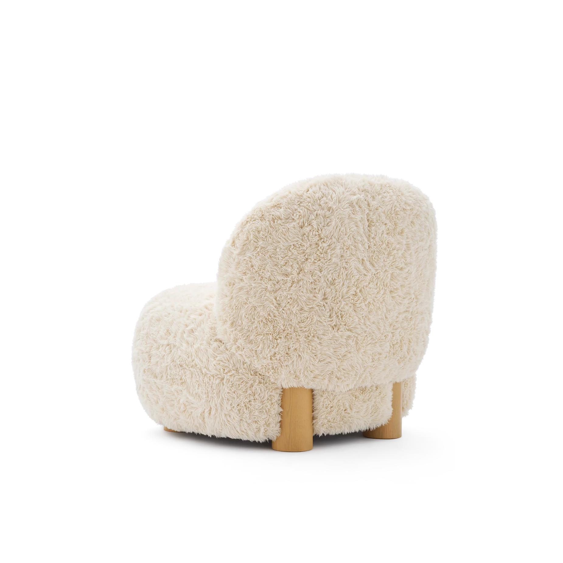 Swell Occasional Chair-Paddington Cashew