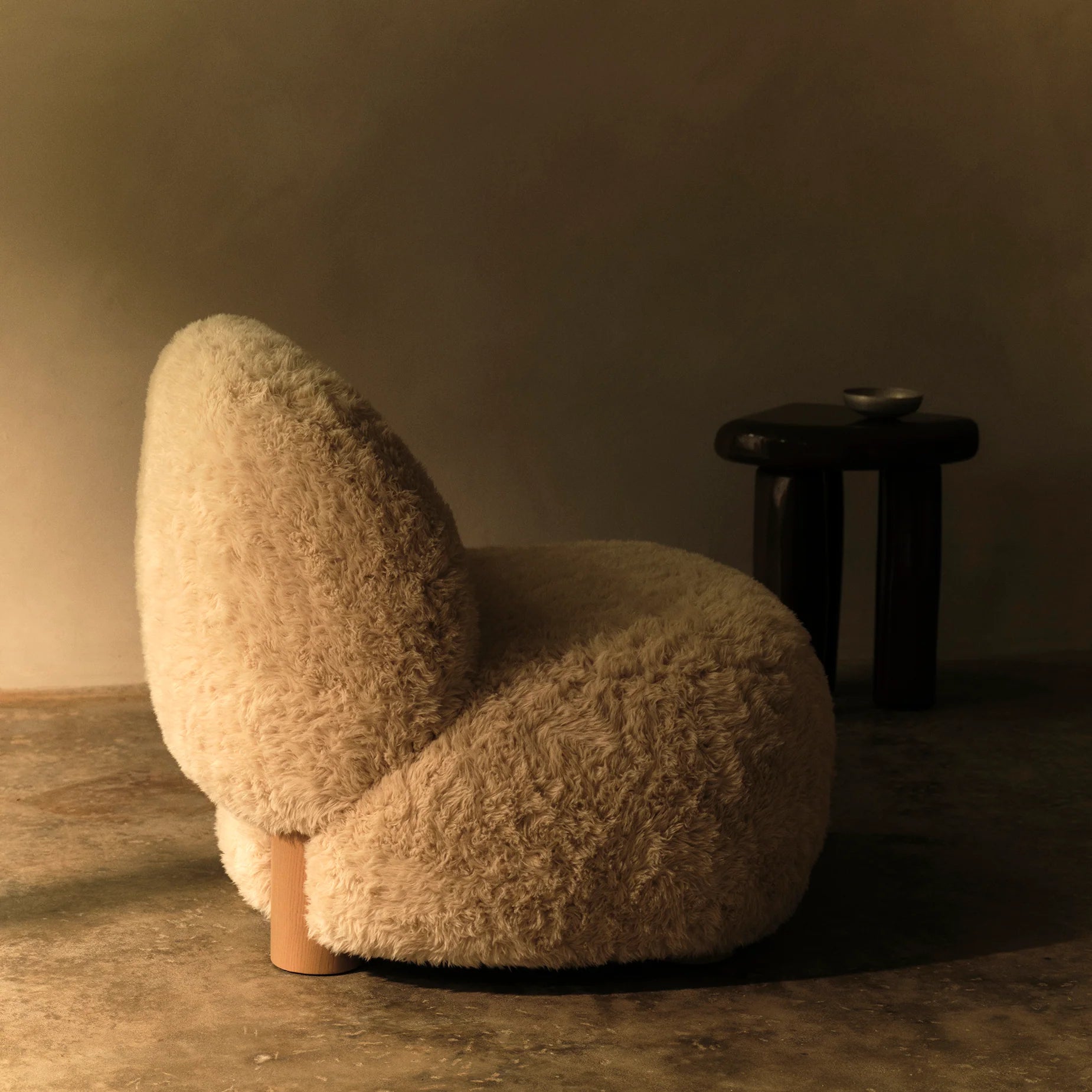 Swell Occasional Chair-Paddington Cashew