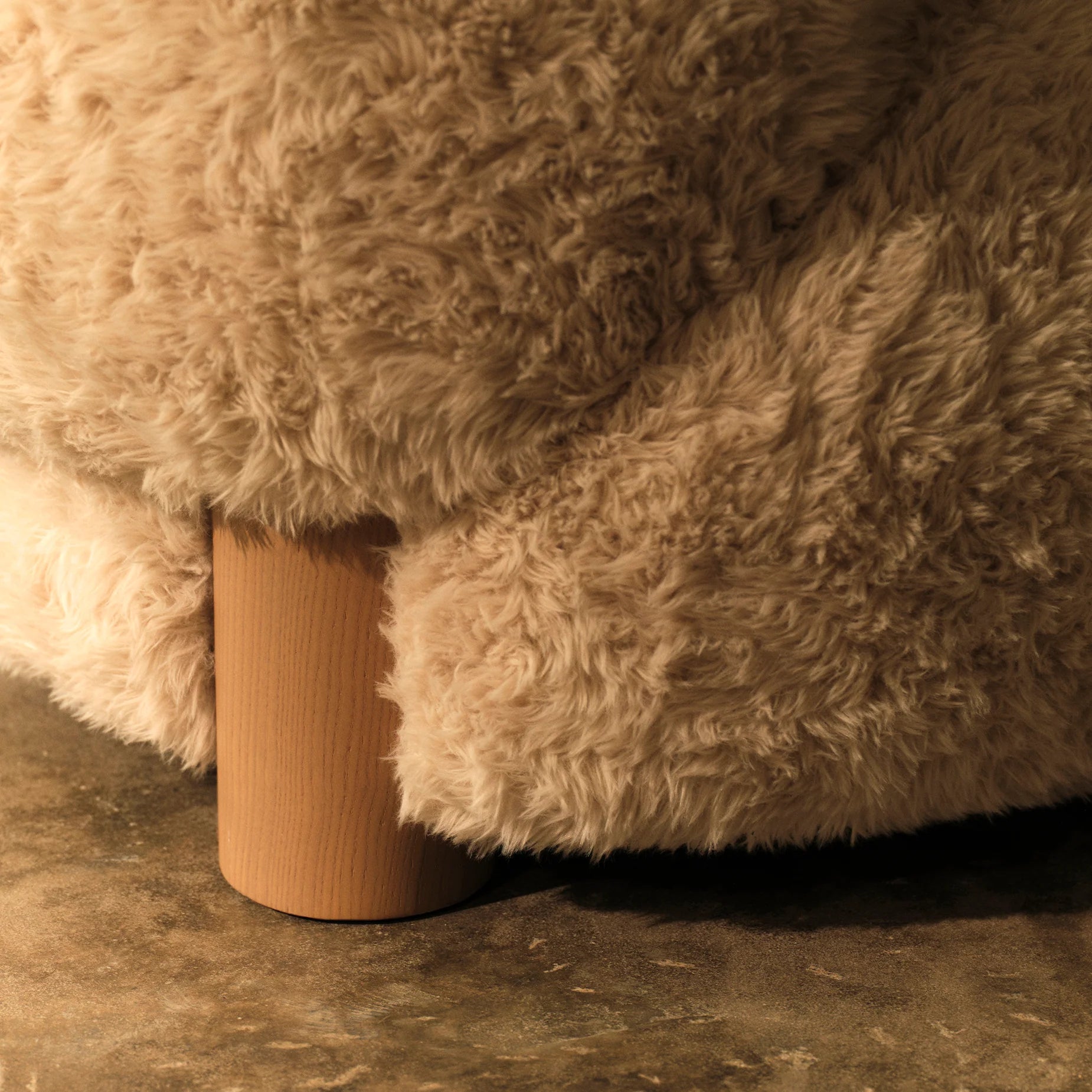 Swell Occasional Chair-Paddington Cashew