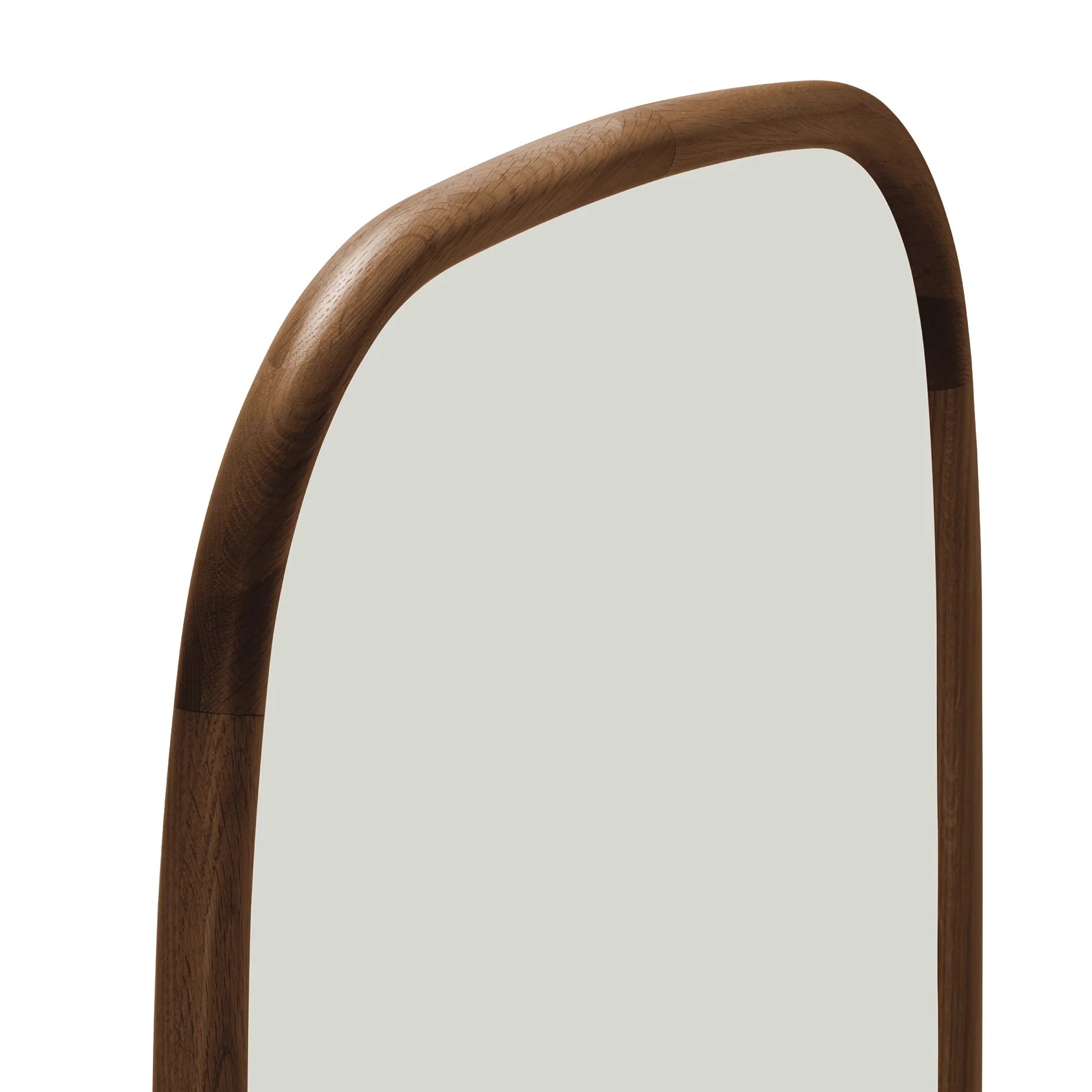 Trim Floor Leaning Mirror