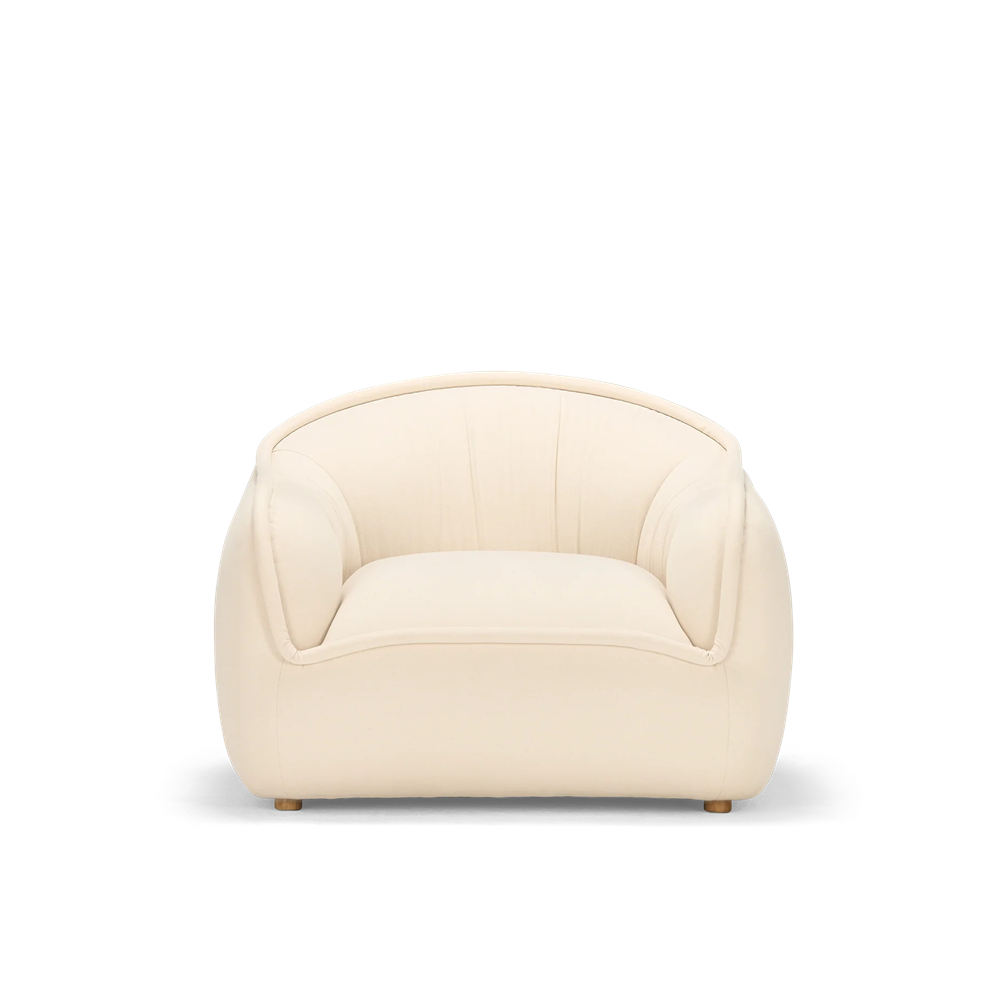 Tubo Chair - Hamptons Oat