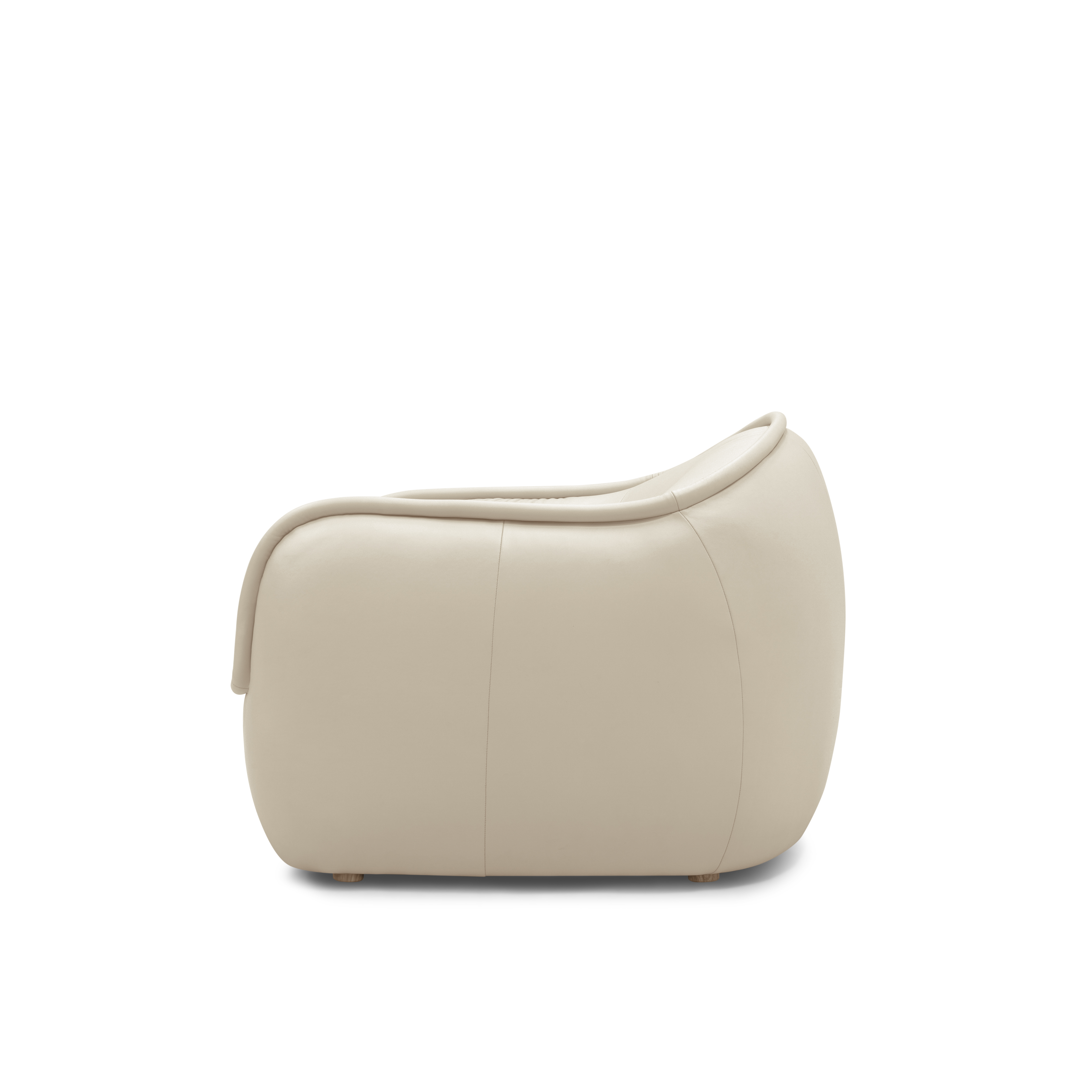 Tubo Chair - Simpson Cream Leather