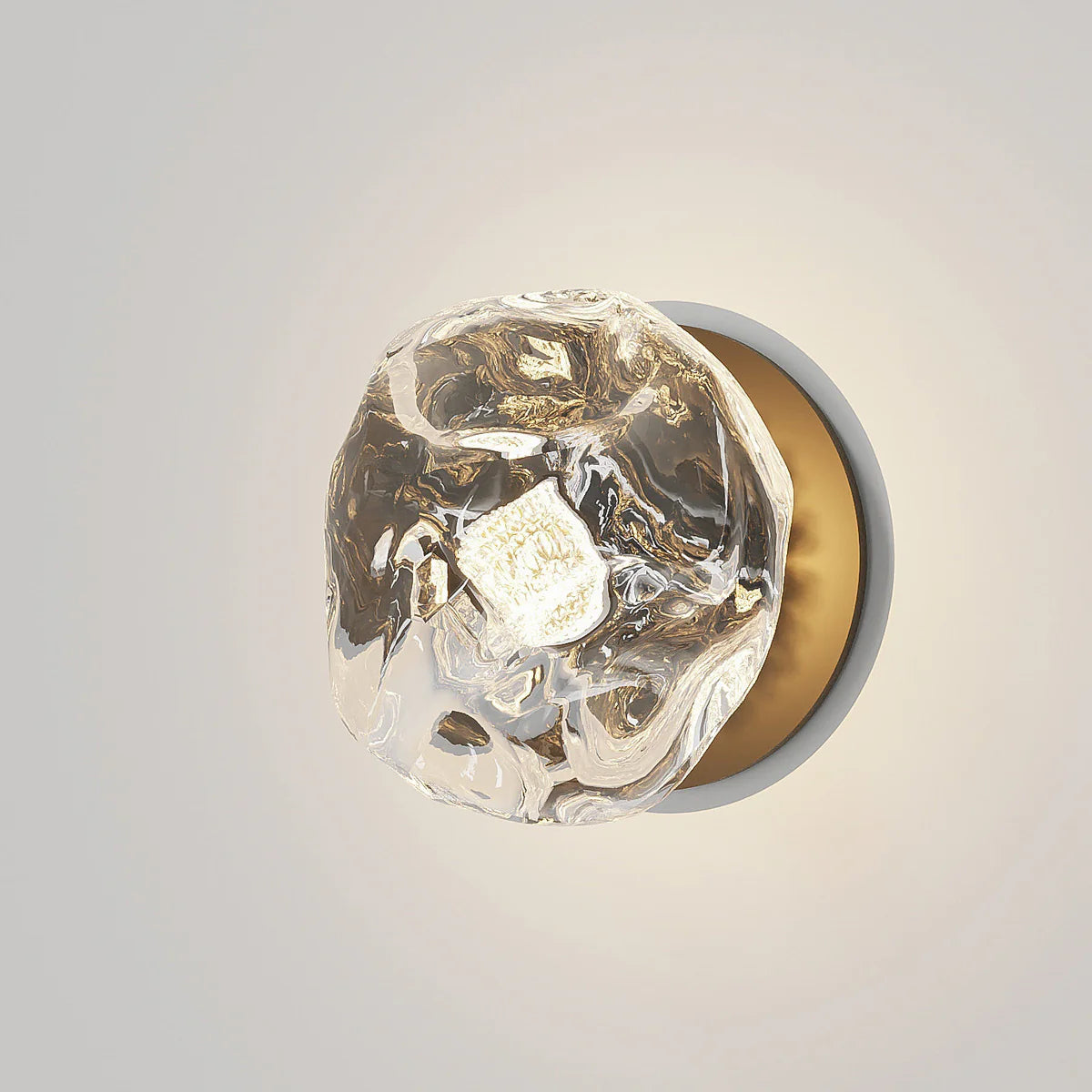 Flo Round Wall Light