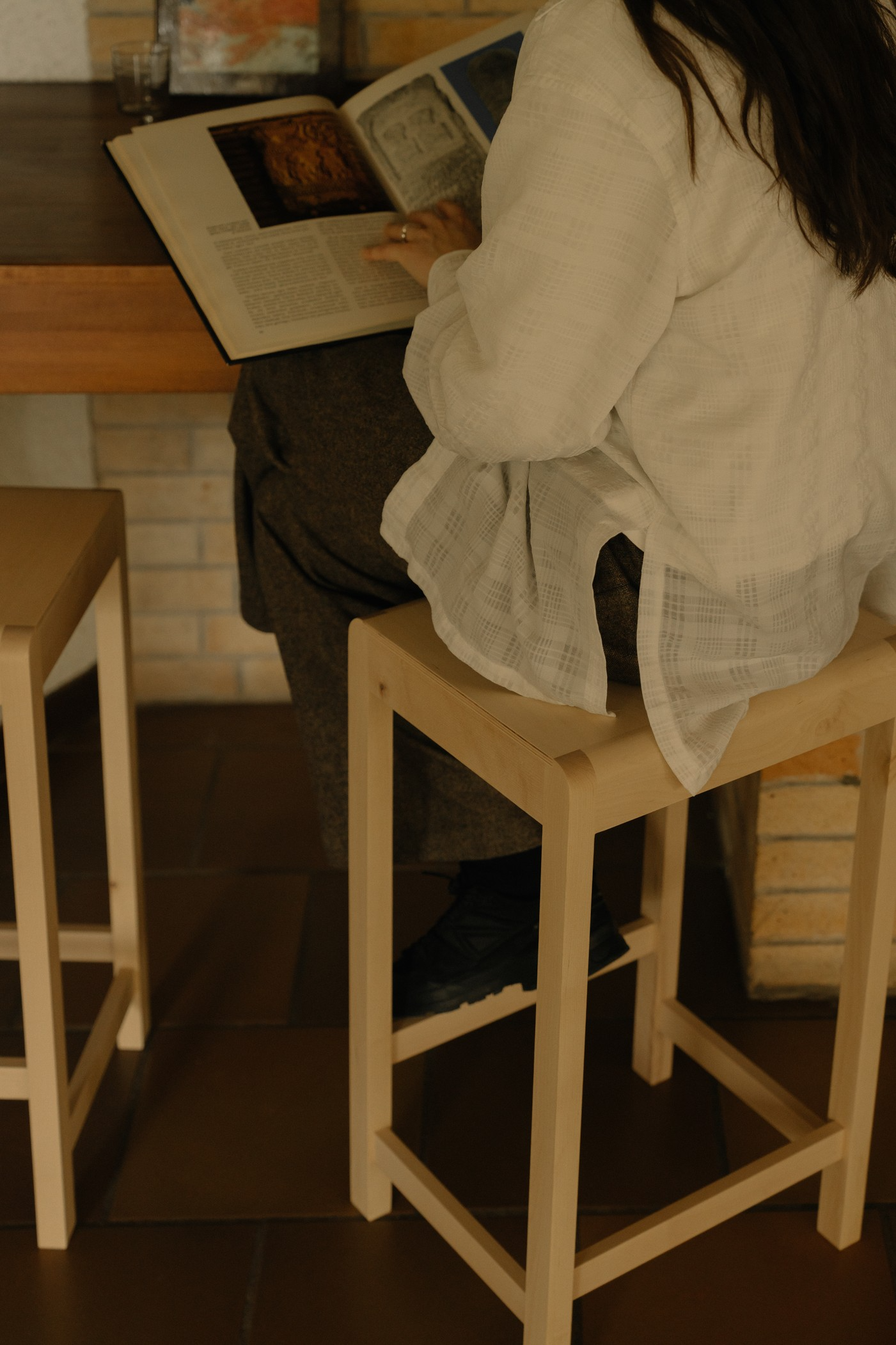 Frama Stool 01 - H65