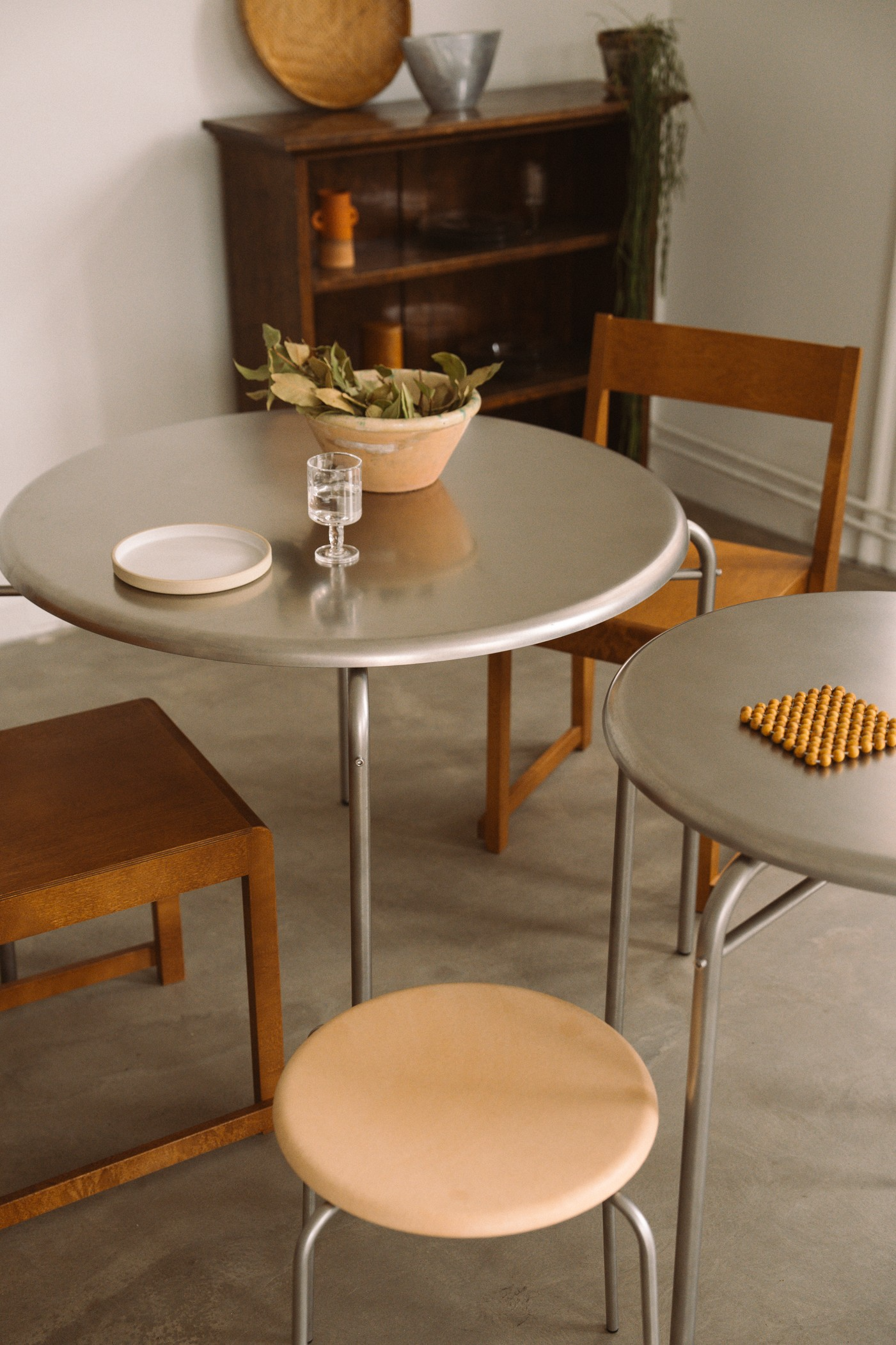 Petit Rond Table 90