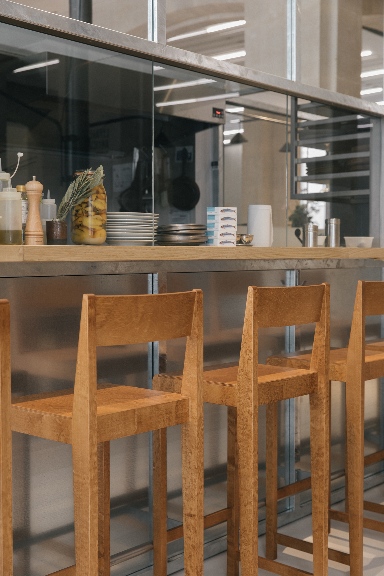 Frama Bar Chair - H76