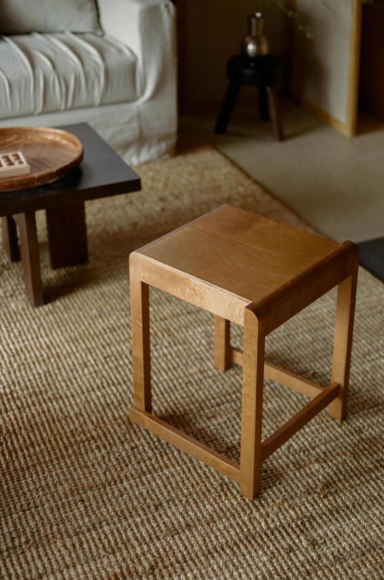 Frama Low Stool 01