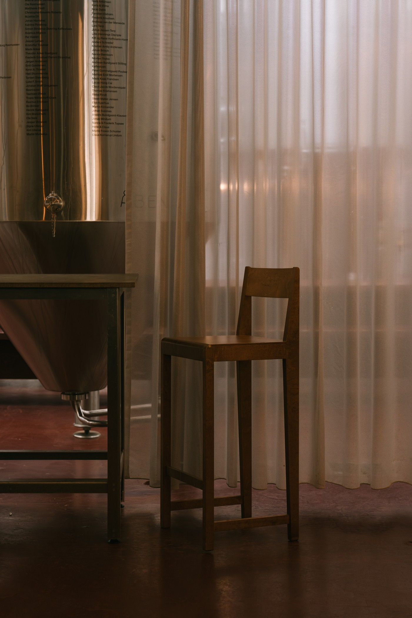 Frama Bar Chair - H76