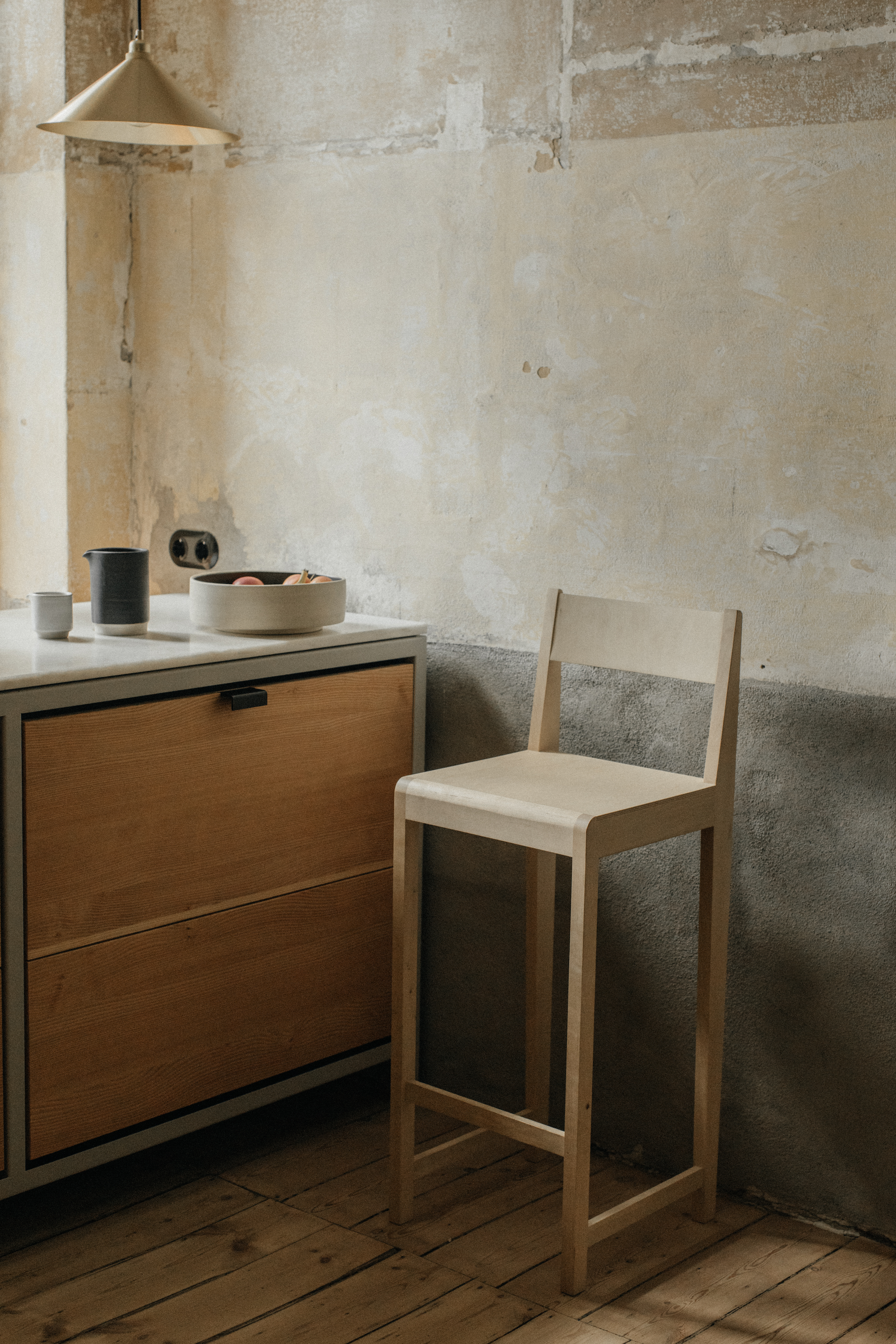 Frama Bar Chair - H76