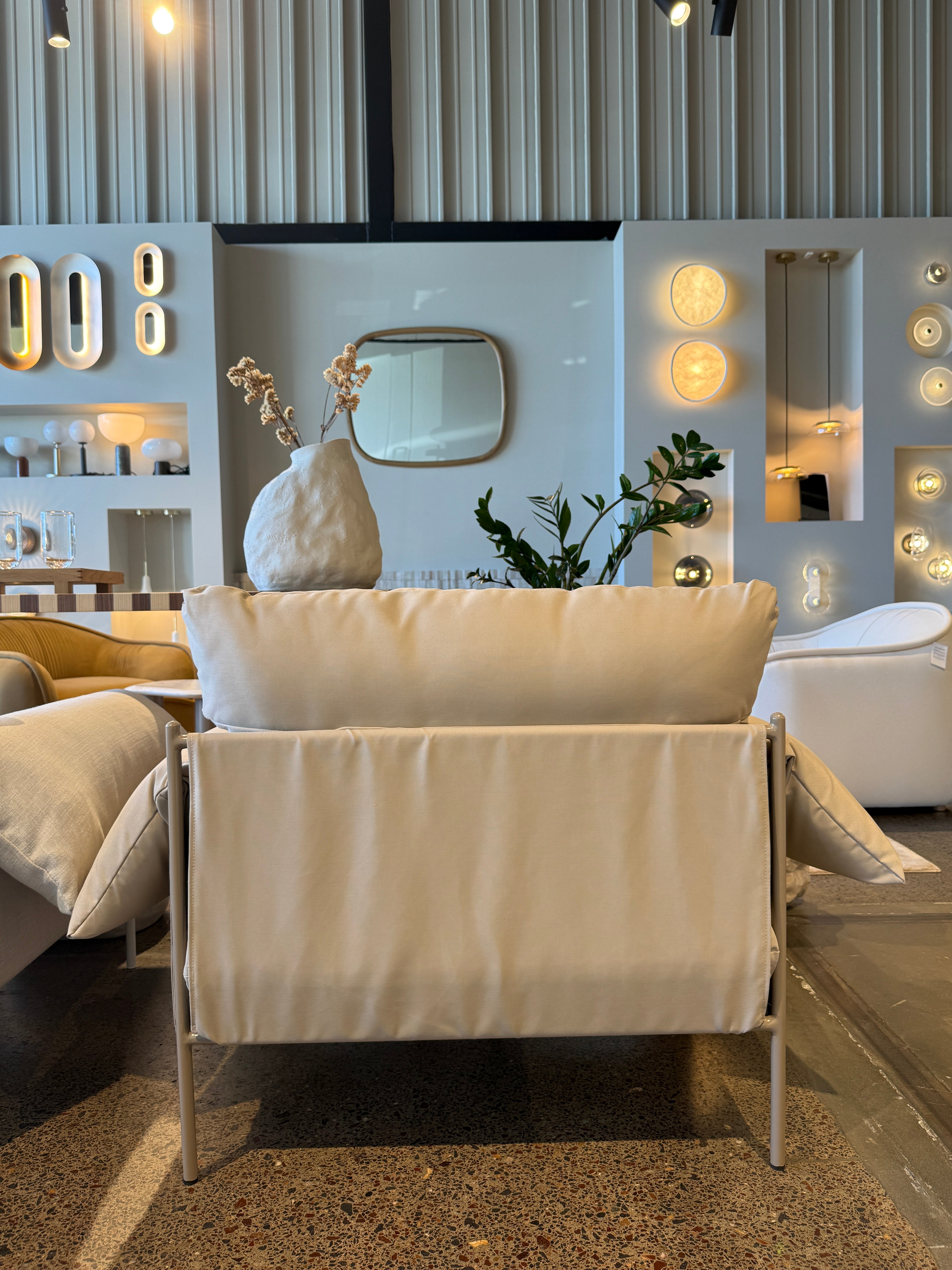 Alva Outdoor Armchair