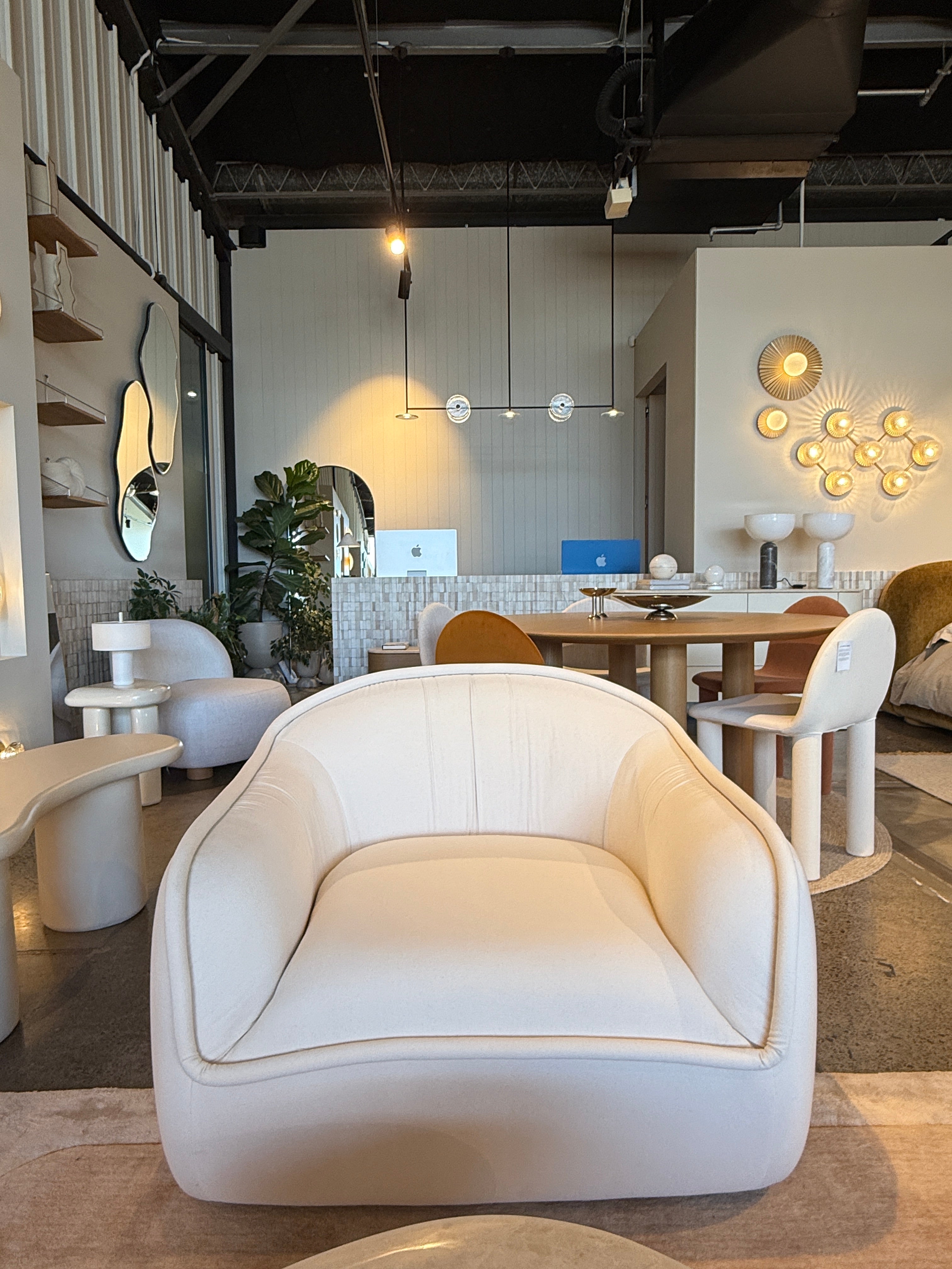 Tubo Chair - Hamptons Oat