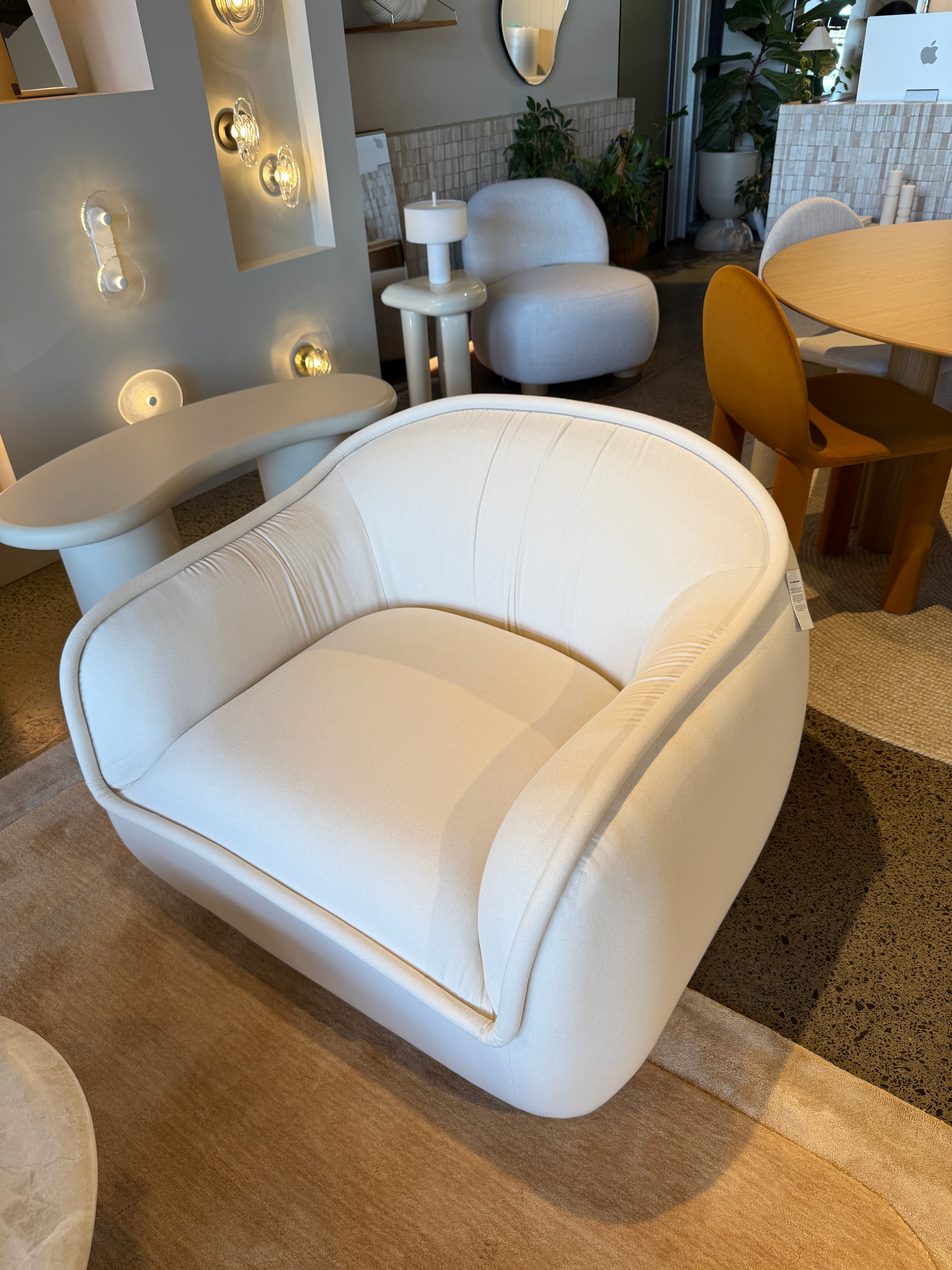 Tubo Chair - Hamptons Oat