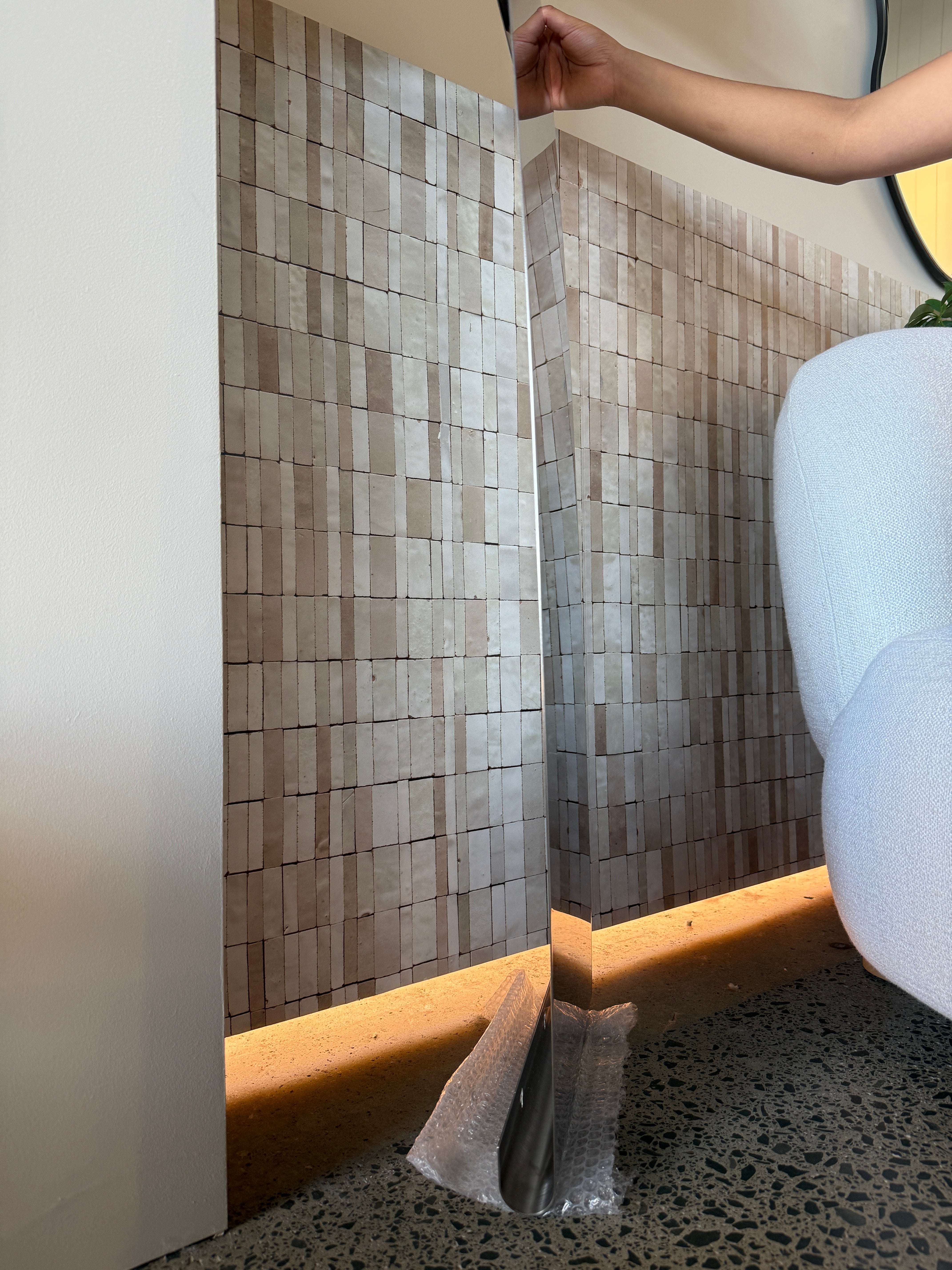 Tangent Mirror - Large