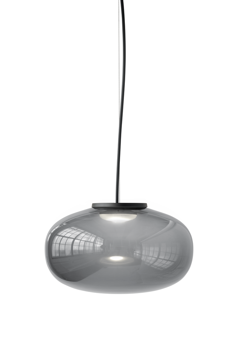 Karl Johan Pendant Lamp Large - Smoked