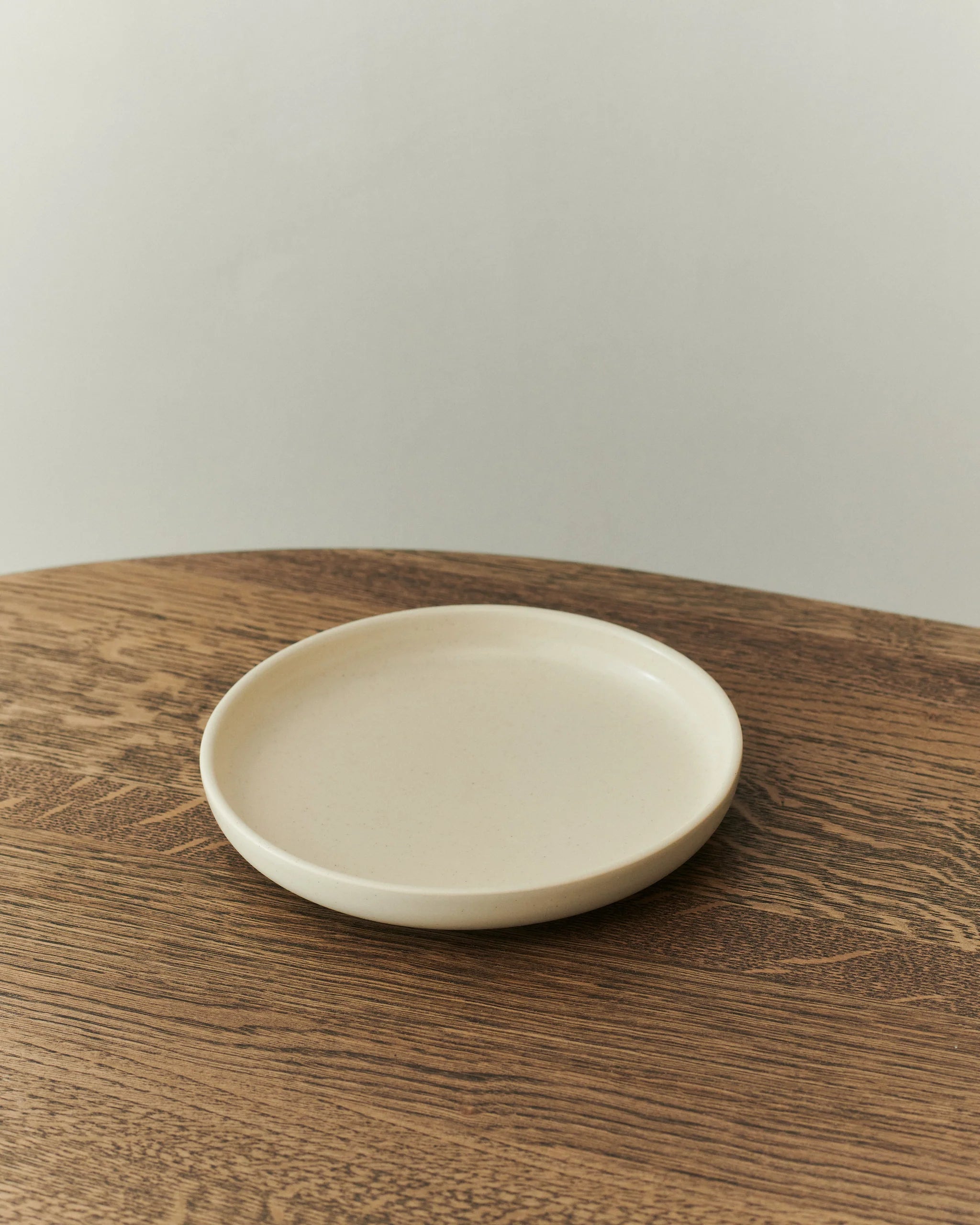 PISU 10 Plate - Vanilla White
