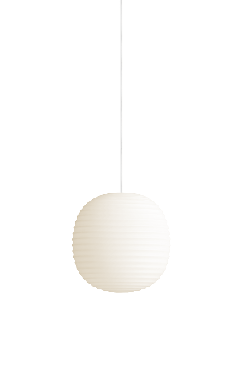 Lantern Pendant - White Small