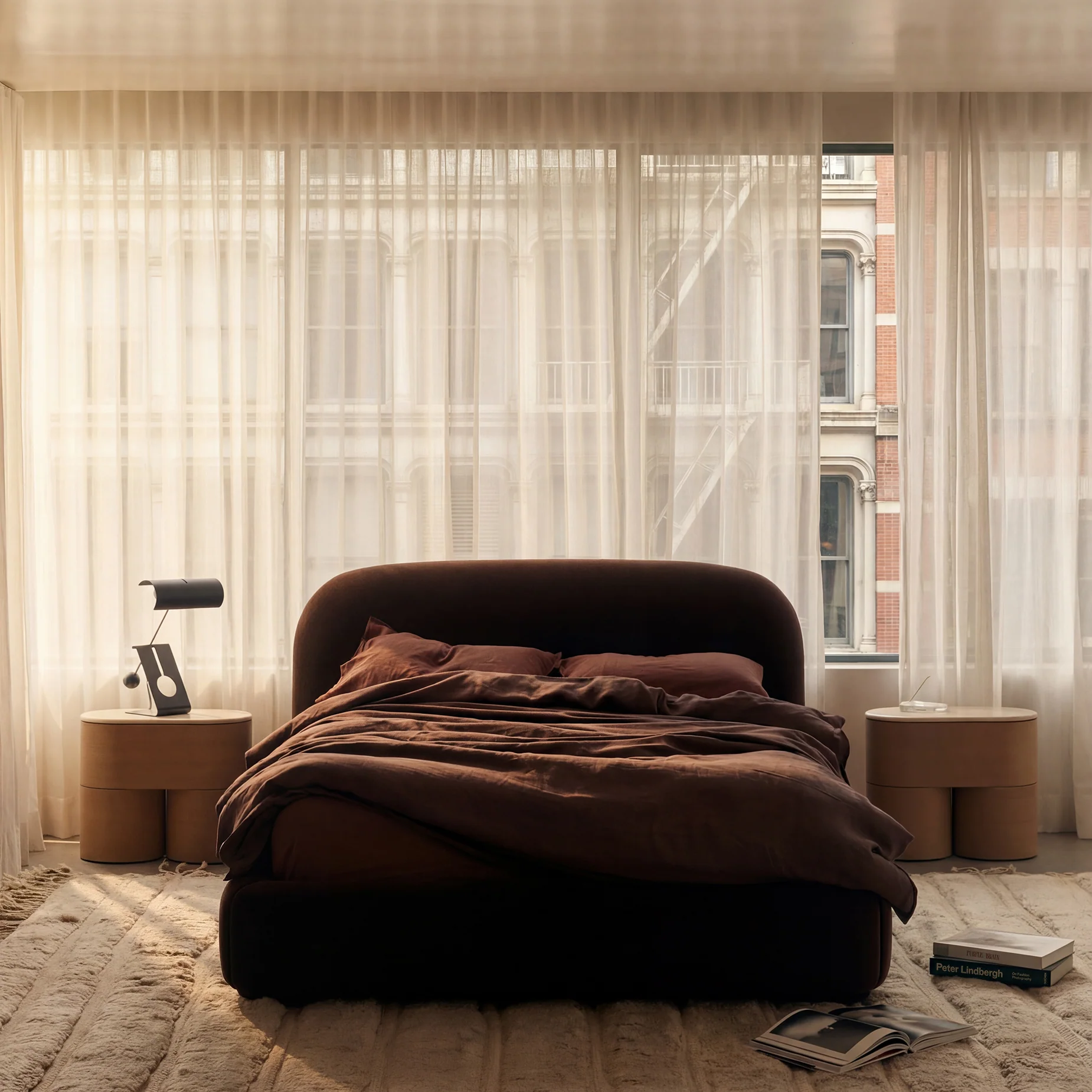 Lull Queen Bed