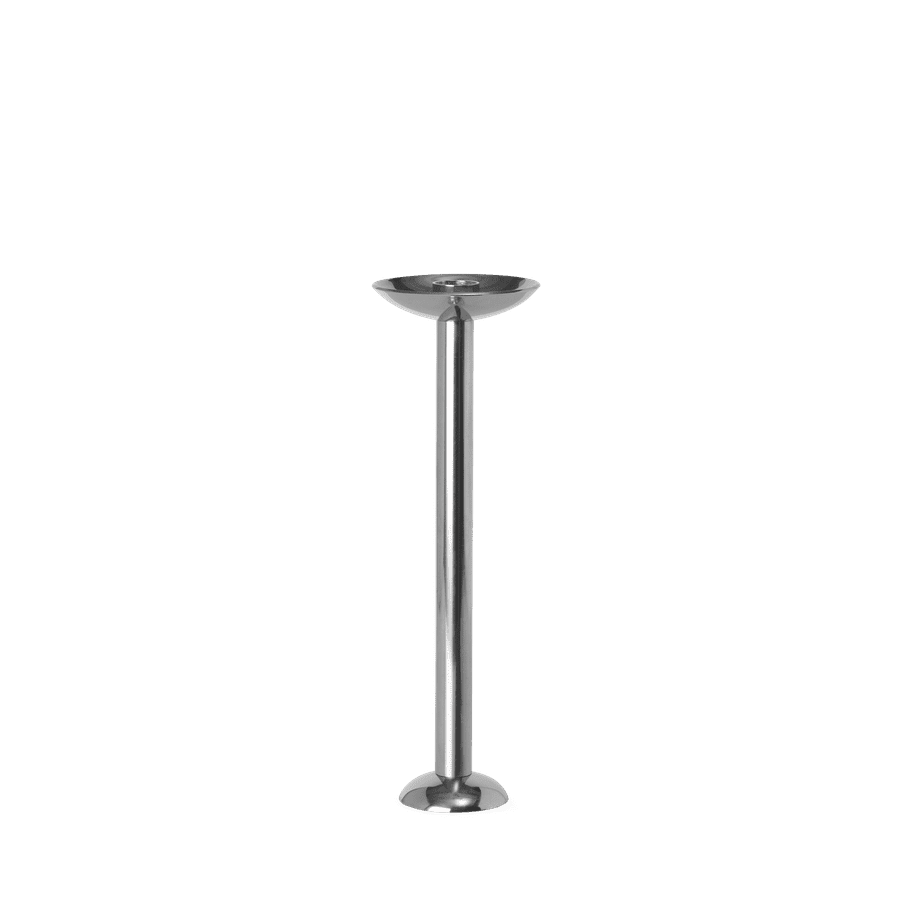 Metal Champagne Candle Stick
