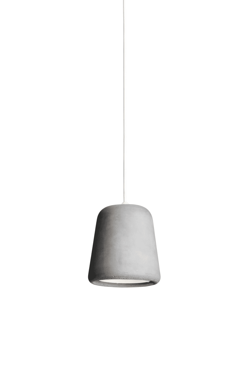 Material Pendant - White Fitting
