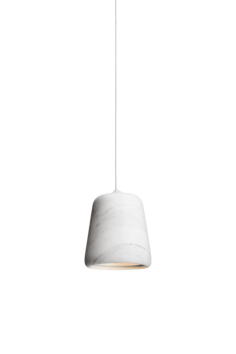 Material Pendant - White Fitting