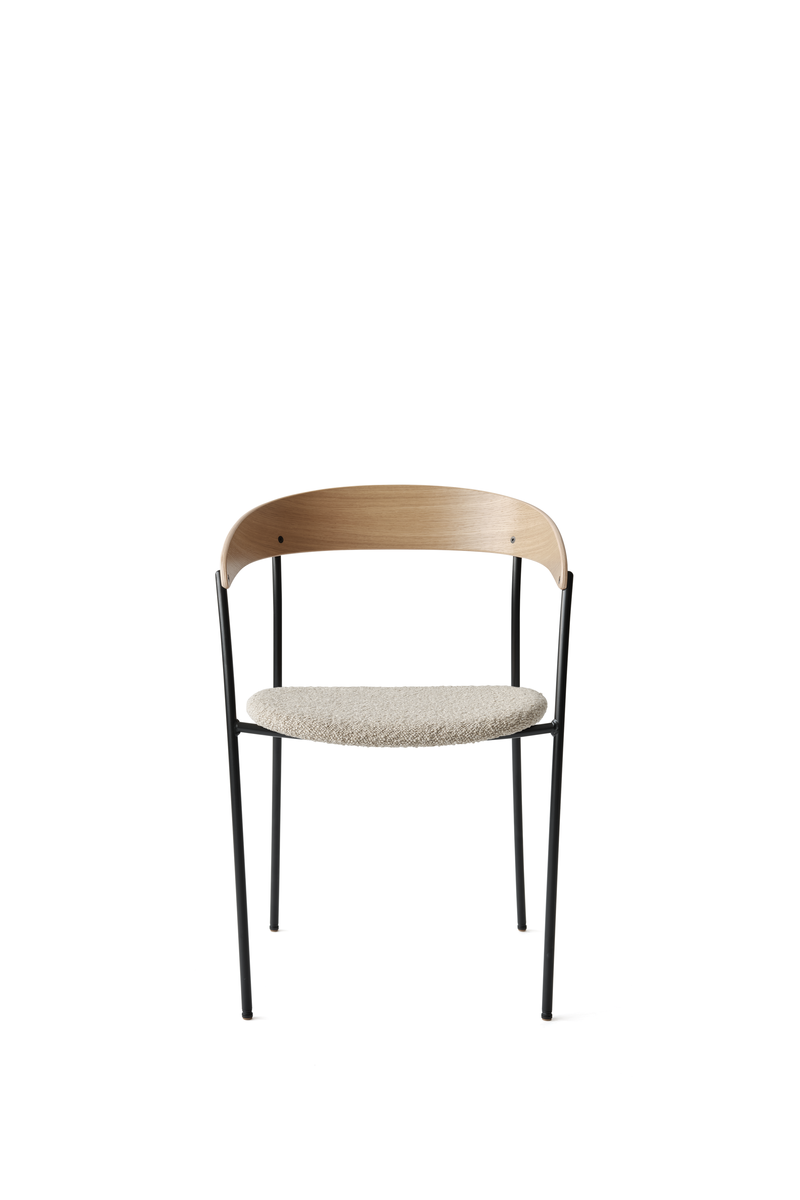 Missing Armchair Oak - Fabric A