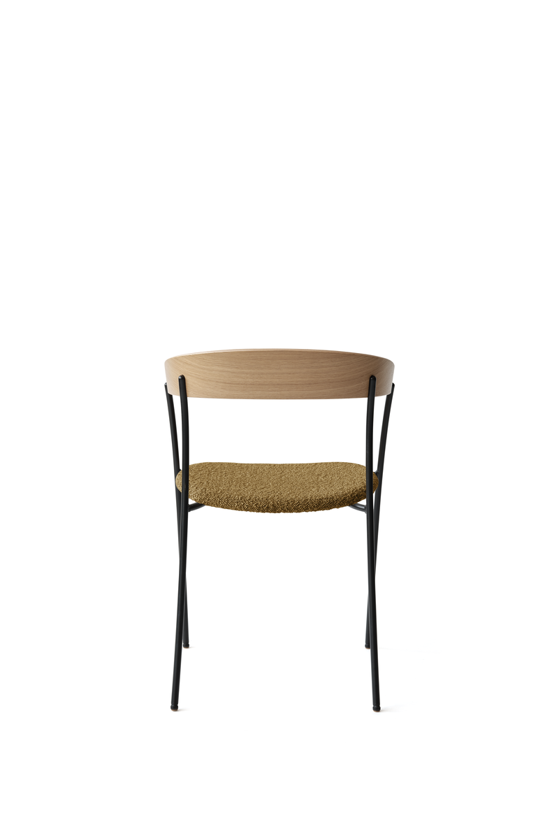 Missing Armchair Oak - Fabric A