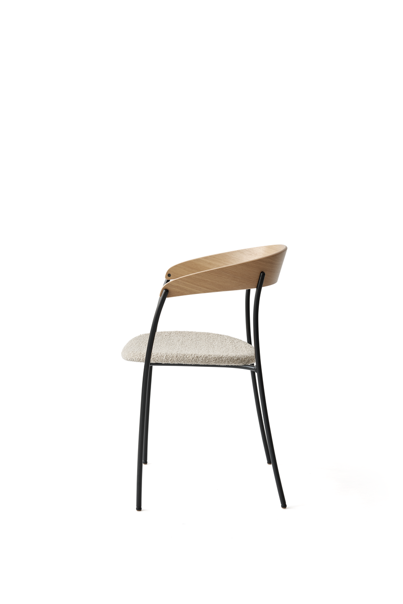 Missing Armchair Oak - Fabric A