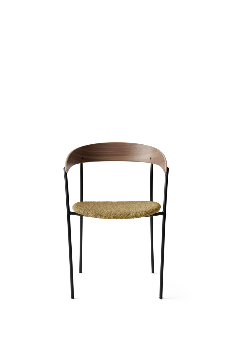 Missing Armchair Walnut - Fabric A