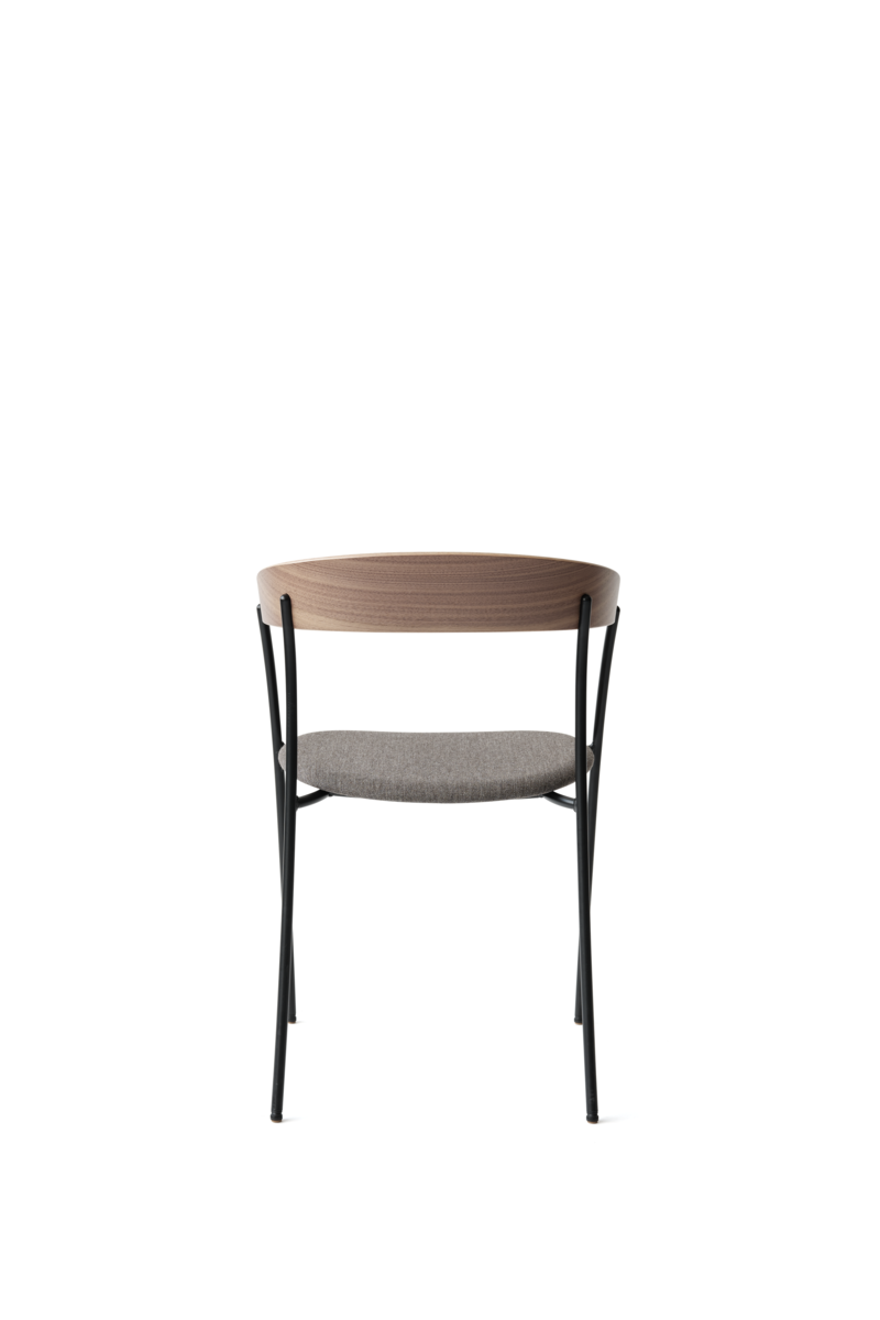 Missing Armchair Walnut - Fabric A