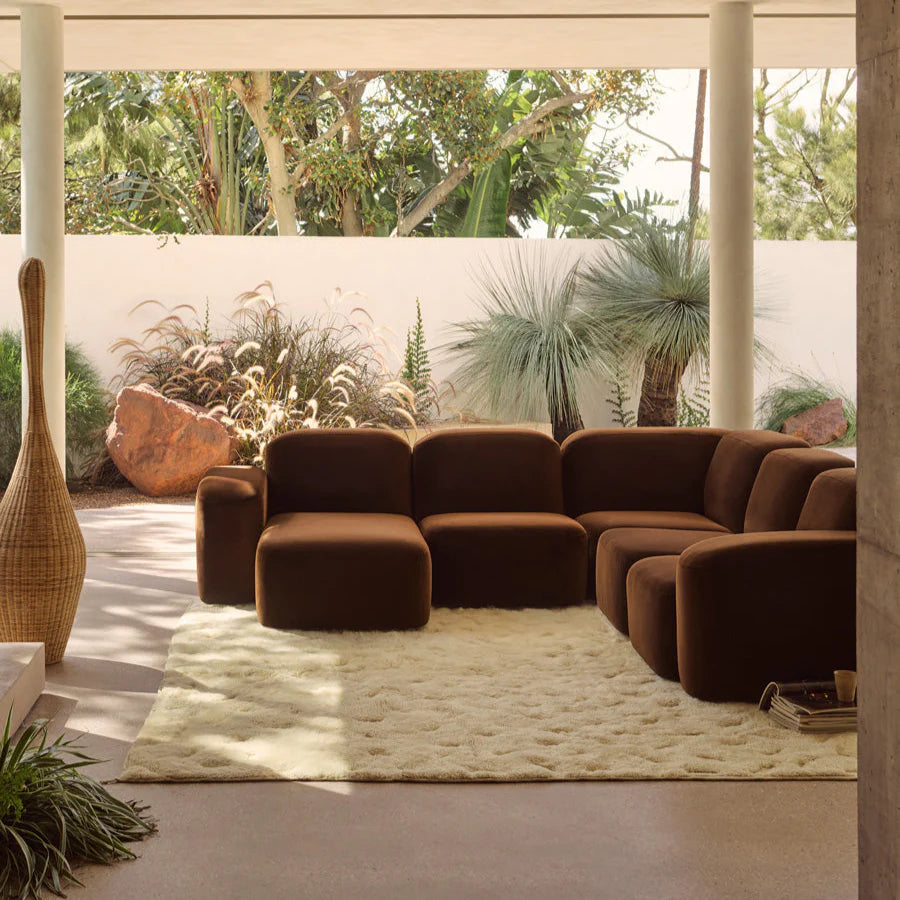 Muse 5 Piece Chaise Modular Sofa - LHF