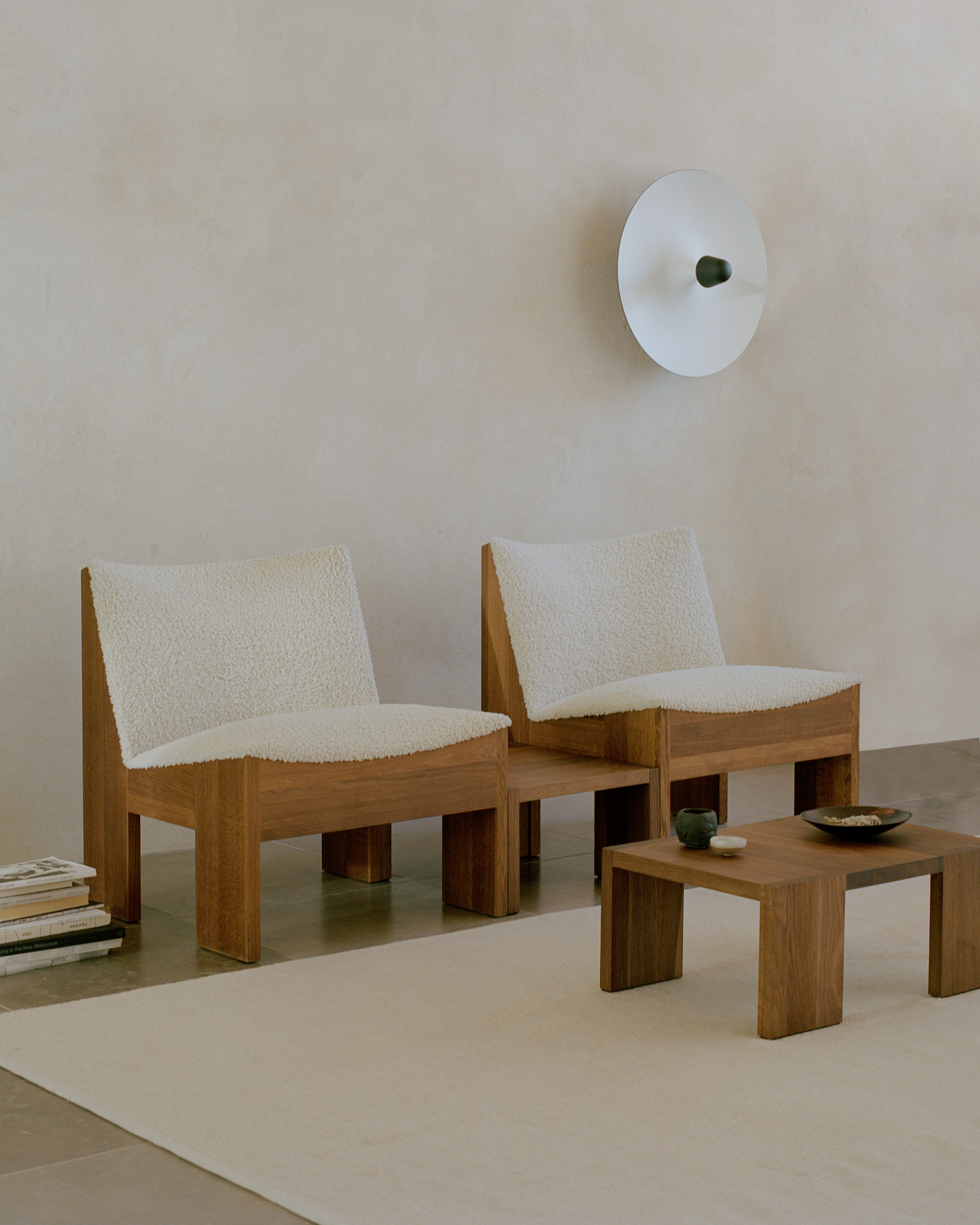 Kantarell Wall and Ceiling Lamp