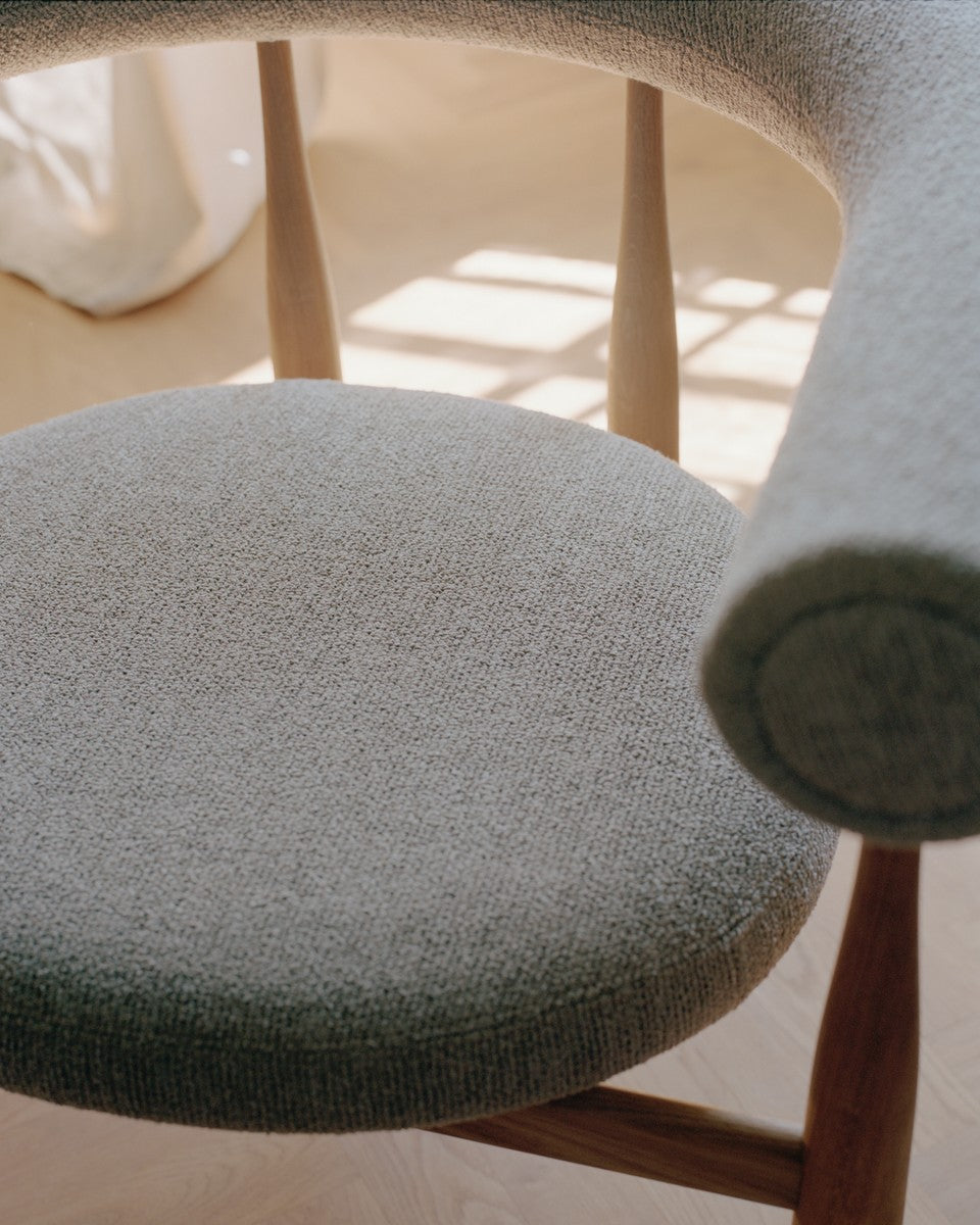 Bukowski Lounge Chair - Oak