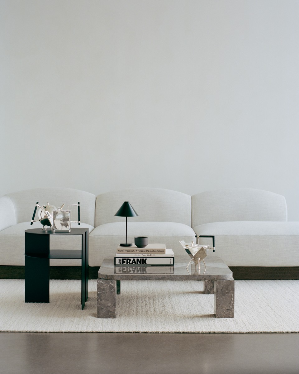 Atlas Coffee Table - Gris Du Marais 82 x 82 cm