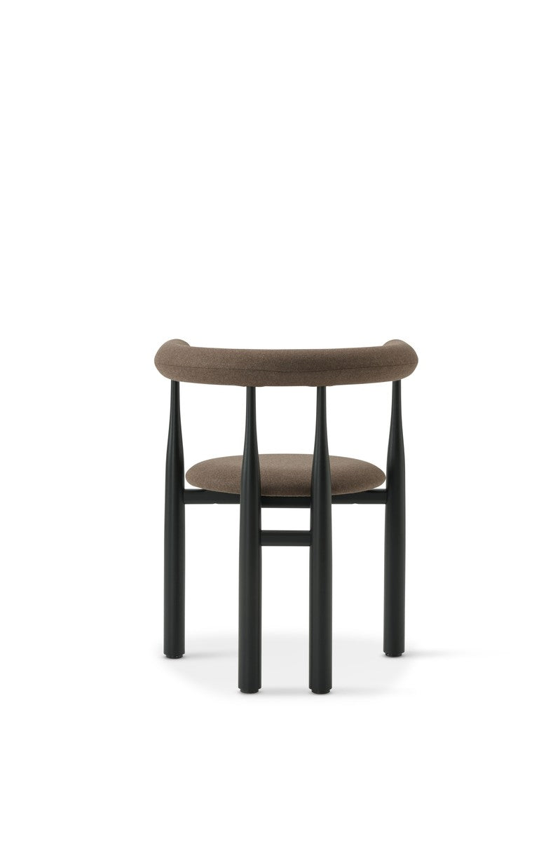 Bukowski Chair Fully Upholstered - Black