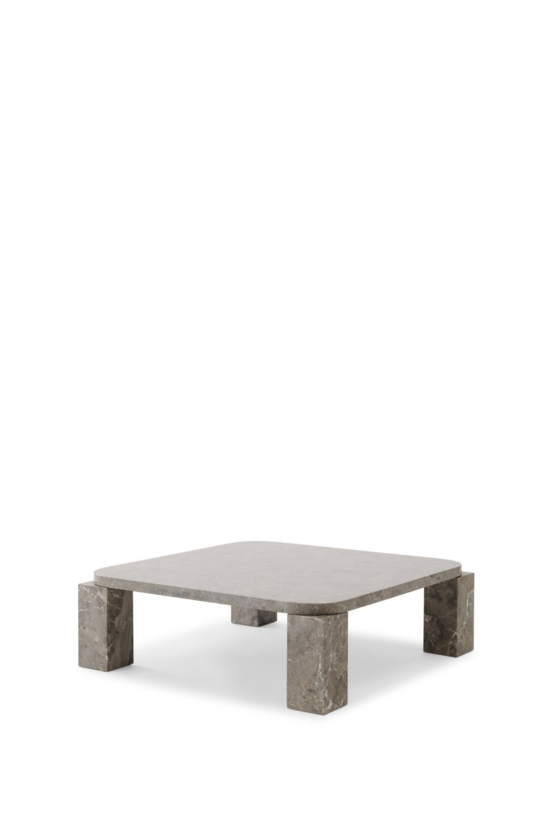 Atlas Coffee Table - Gris Du Marais 82 x 82 cm