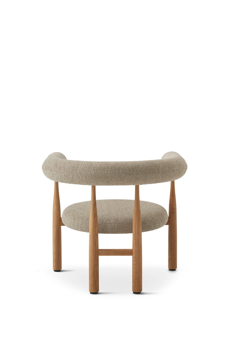 Bukowski Lounge Chair - Oak