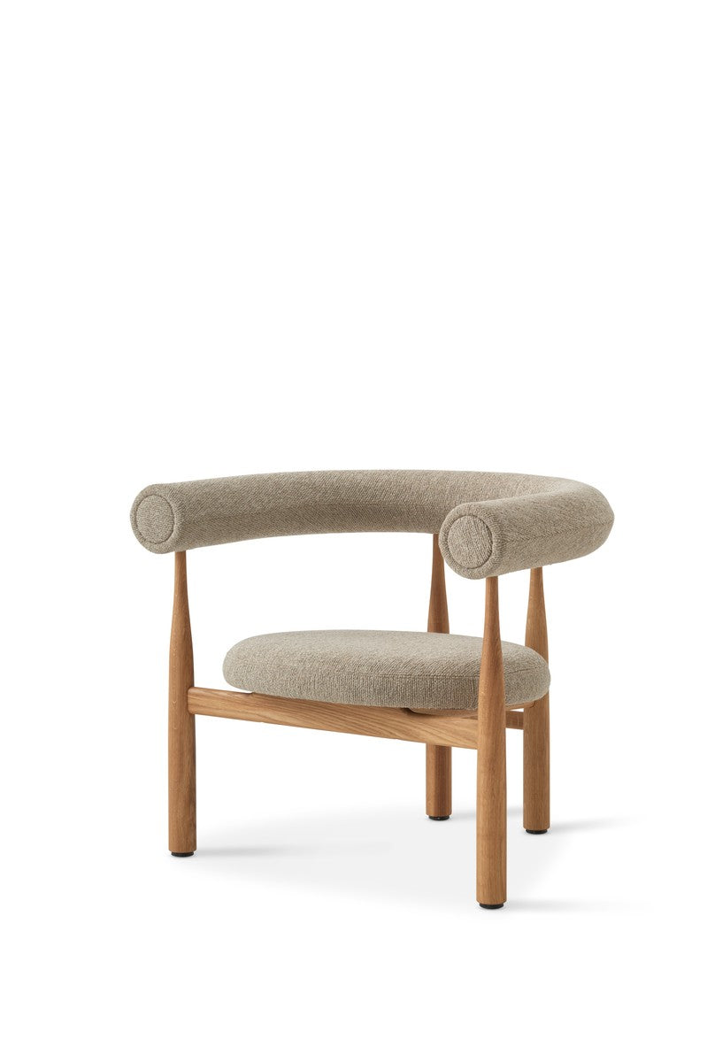 Bukowski Lounge Chair - Oak